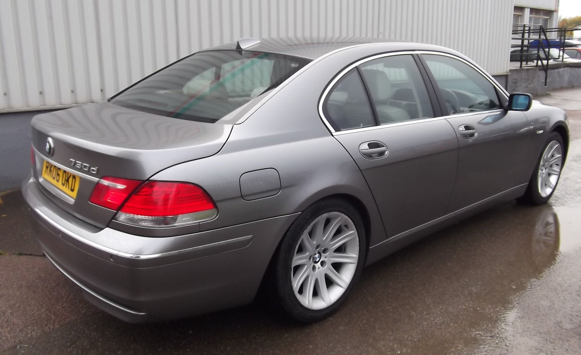 2006 BMW 730D Se Auto 4 Door Saloon - CL505 - NO VAT ON THE HAMMER - Location: Corby, - Image 3 of 25