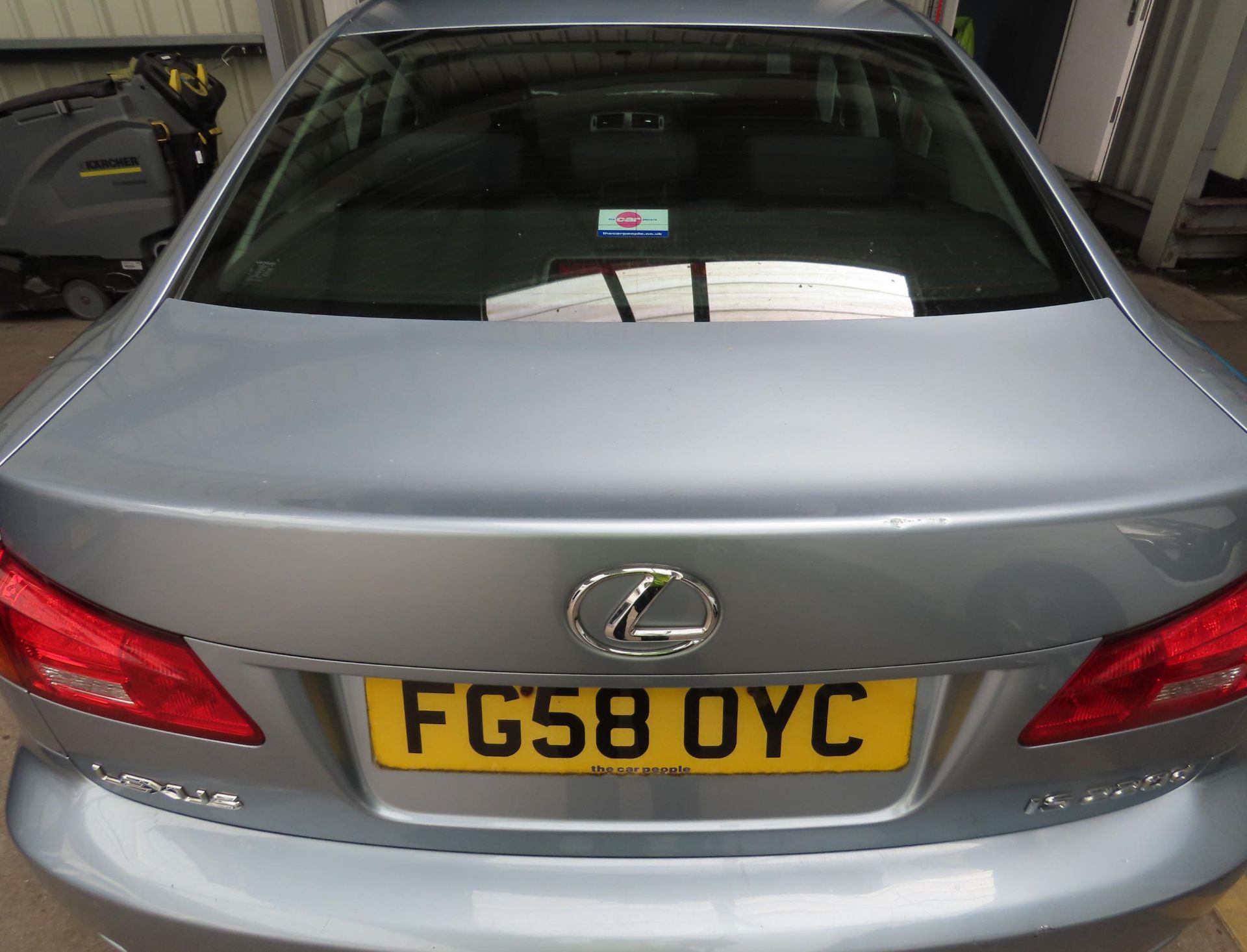 2008 Lexus IS220D 4 Door Saloon- CL505 - NO VAT ON THE HAMMER - Location: Corby, Northamptonsh - Image 11 of 12