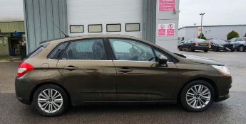 2012 Citroen C4 VTR+ E-HDI Semi-Auto 5 Door Hatchback - CL505 - NO VAT ON THE HAMMER - Location: Cor