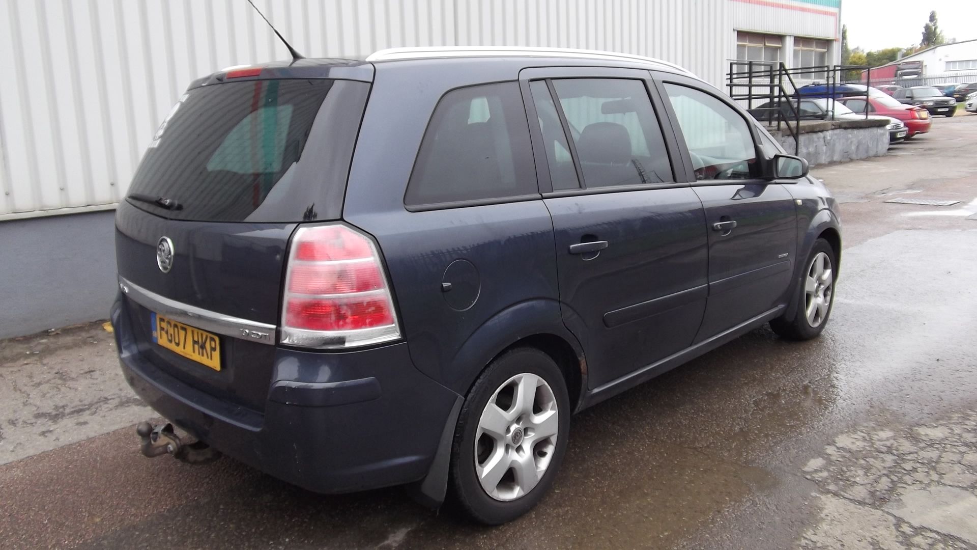 2007 Vauxhall Zafira 1.9 CDTi Energy 5 Door MPV - Image 7 of 11