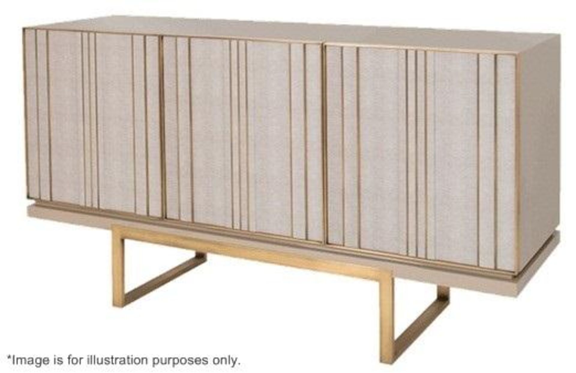 1 x FRATO 'Ascot' Designer Sideboard - Dimensions: W170 x D50 x H90cm - Original Price £3,249 - Ref:
