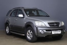 2003 Kia Sorento 2.5 Crdi Xe Auto 5 Door 4x4 - CL505 - NO VAT ON THE HAMMER