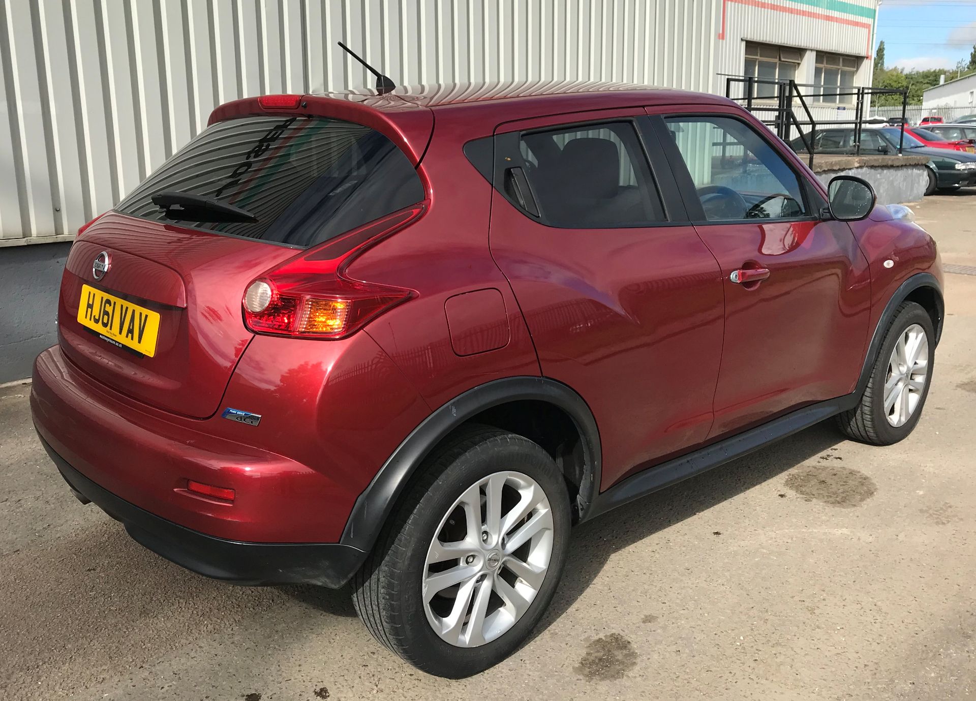 2011 Nissan Juke 1.5 Dci Acenta Sport 5 Door 4x4 - CL505 - NO VAT ON THE HAMMER - Location: Corby, N - Image 7 of 14