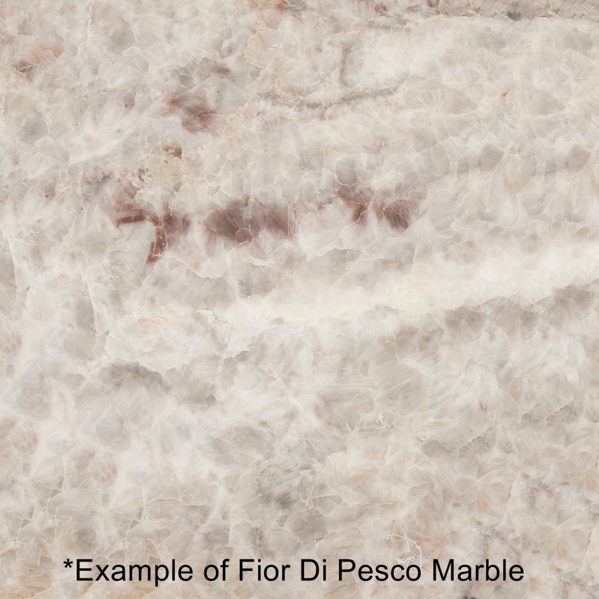 1 x POLTRONA FRAU 'Othello' 2.6 Metre Long Fior Di Pesco Marble Table Top - Image 6 of 6