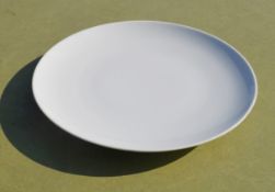 20 x PILLIVUYT Round 26cm Commercial Porcelain Dinner Plates In White - Made In France - Recently