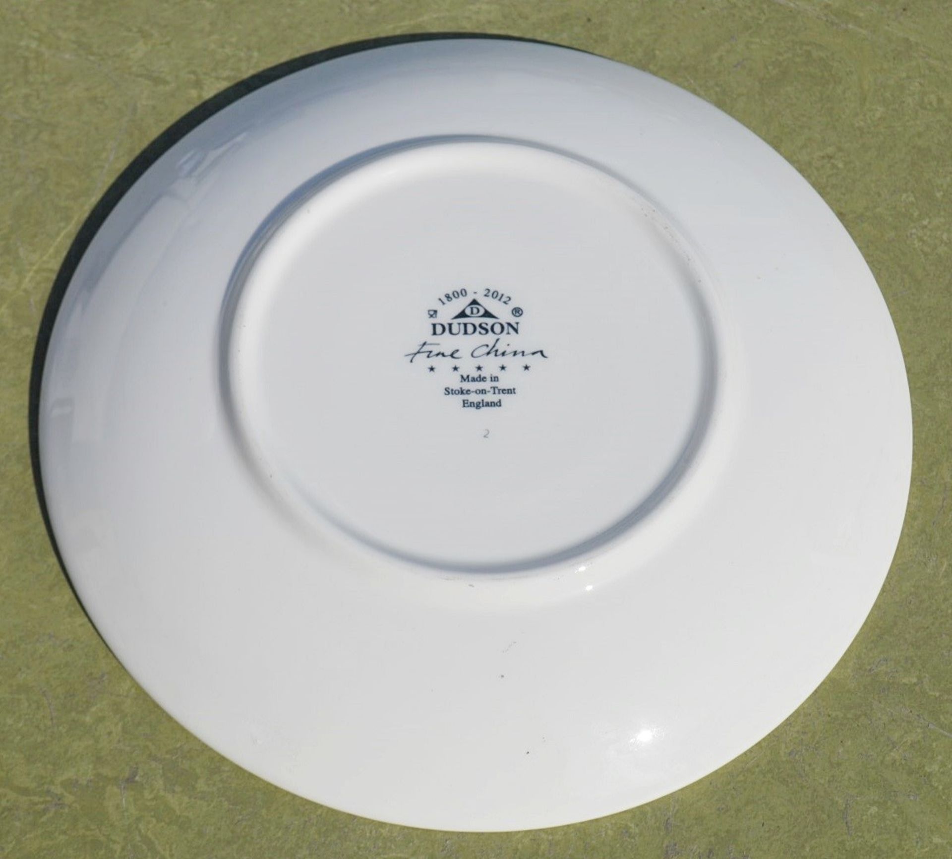 35 x DUDSON Fine China 'Georgian' 15cm Saucers All Featuring 'Famous Branding' (Recently Removed - Image 2 of 2