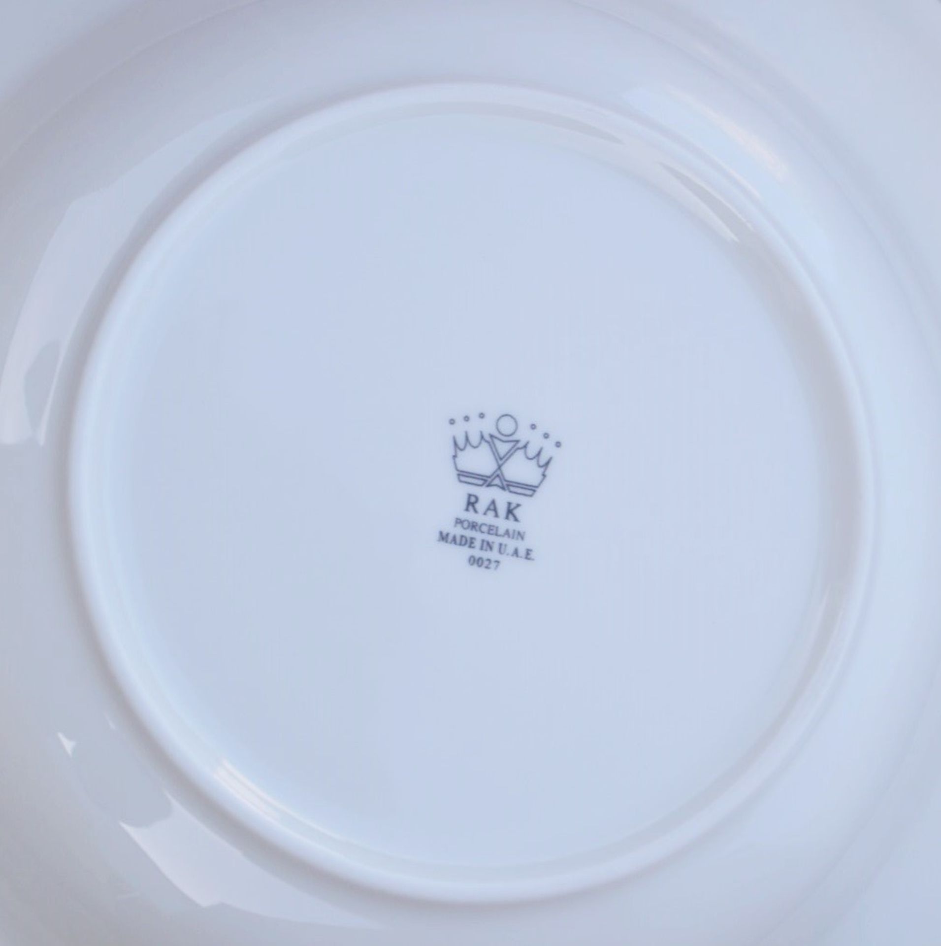 12 x RAK Porcelain Banquet 30cm Ivory Porcelain Deep Plates - Original Price £130.00 - Image 5 of 5