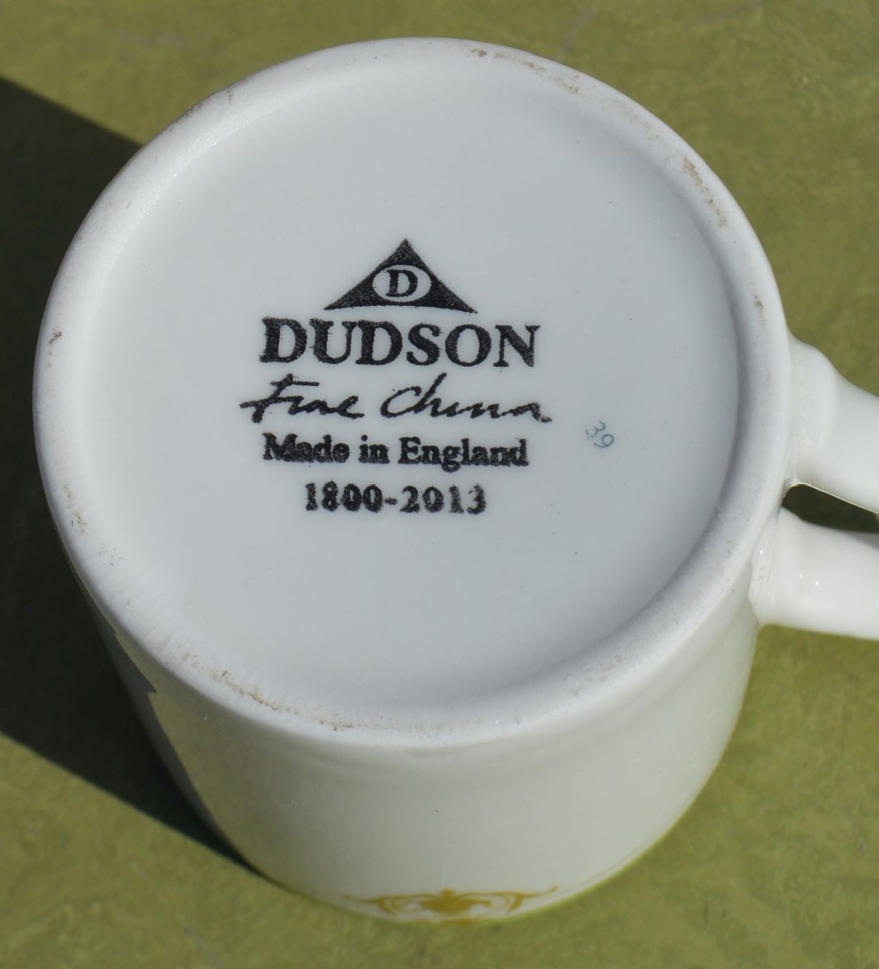 36 x DUDSON Fine China 'Georgian' Milk Cups With 'Famous Branding' - 13cl (21WP050G) - Recently - Image 3 of 5