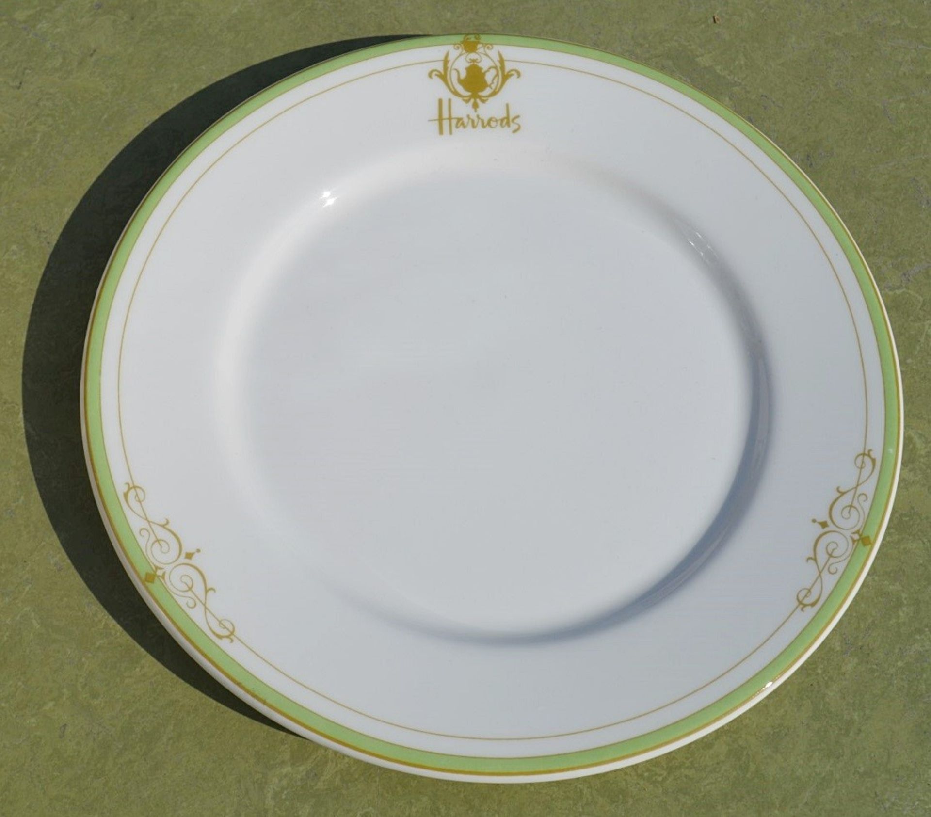 30 x DUDSON Fine China 'Georgian' 16.2cm Tea Plates With 'Famous Branding' (2IWP210G) - Recently - Image 2 of 5