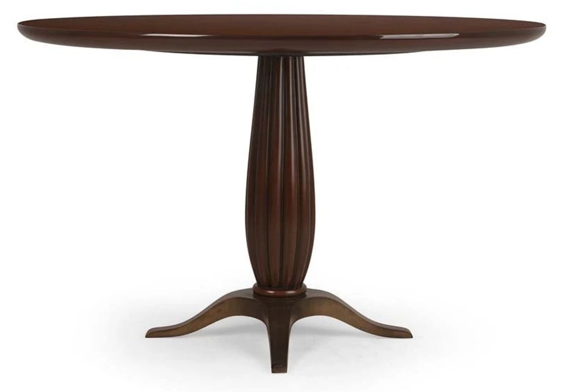 1 x Christopher Guy 'Toulouse' Round Georgian-Style Restaurant Dining Table - Original RRP £4,600.00 - Image 3 of 9