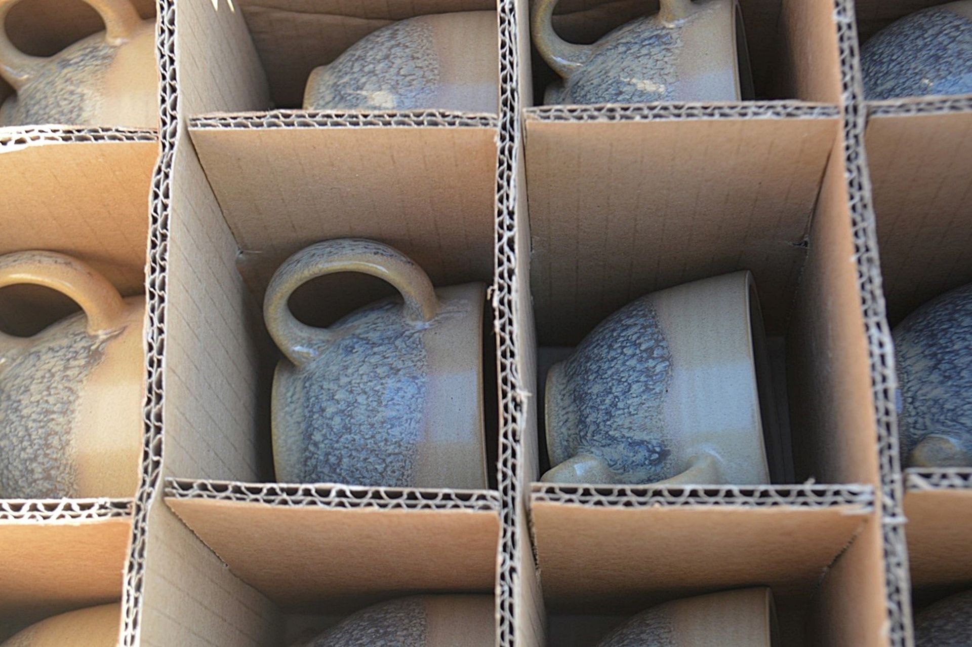 12 x DUDSON 'Evolution Granite' Vitrified Stoneware 60ml Creamer Jugs - Recently Removed From An - Image 3 of 3