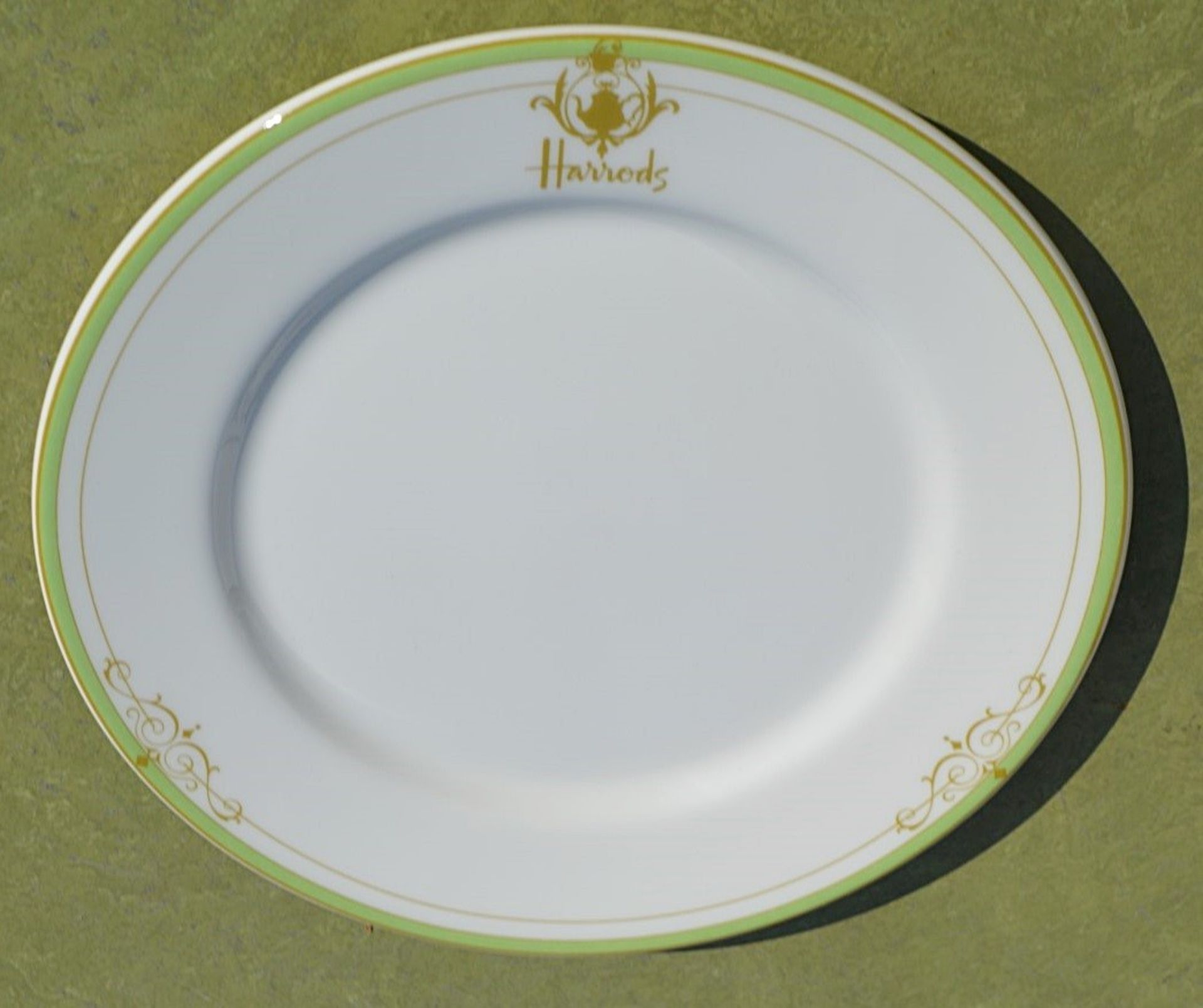 30 x DUDSON Fine China 'Georgian' 16.2cm Tea Plates With 'Famous Branding' (2IWP210G) - Recently