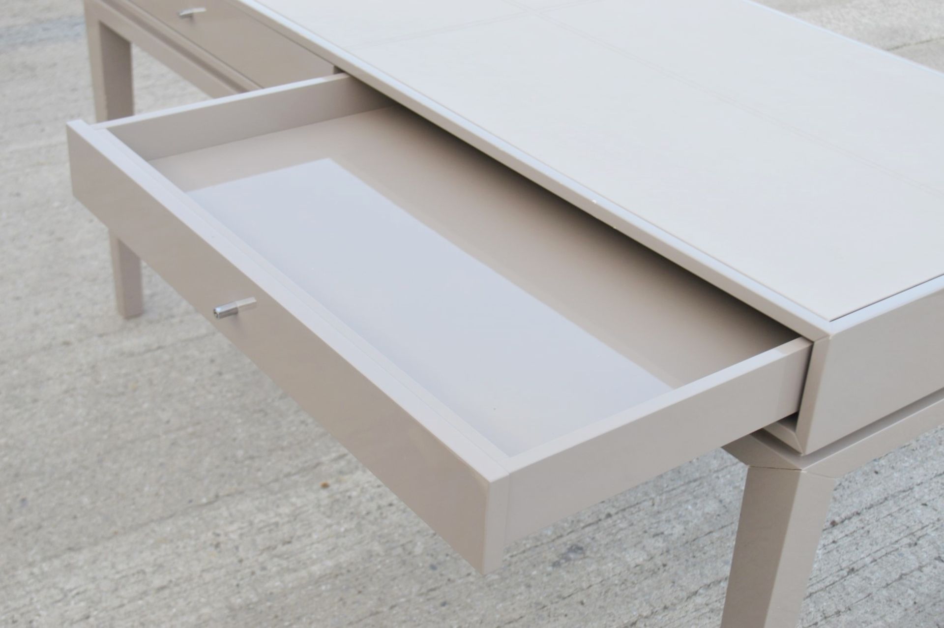 1 x FRATO 'Buzios' Designer Desk - Made In Italy - 160 x D65 x H78cm - Original Price £2,759 - Image 13 of 13