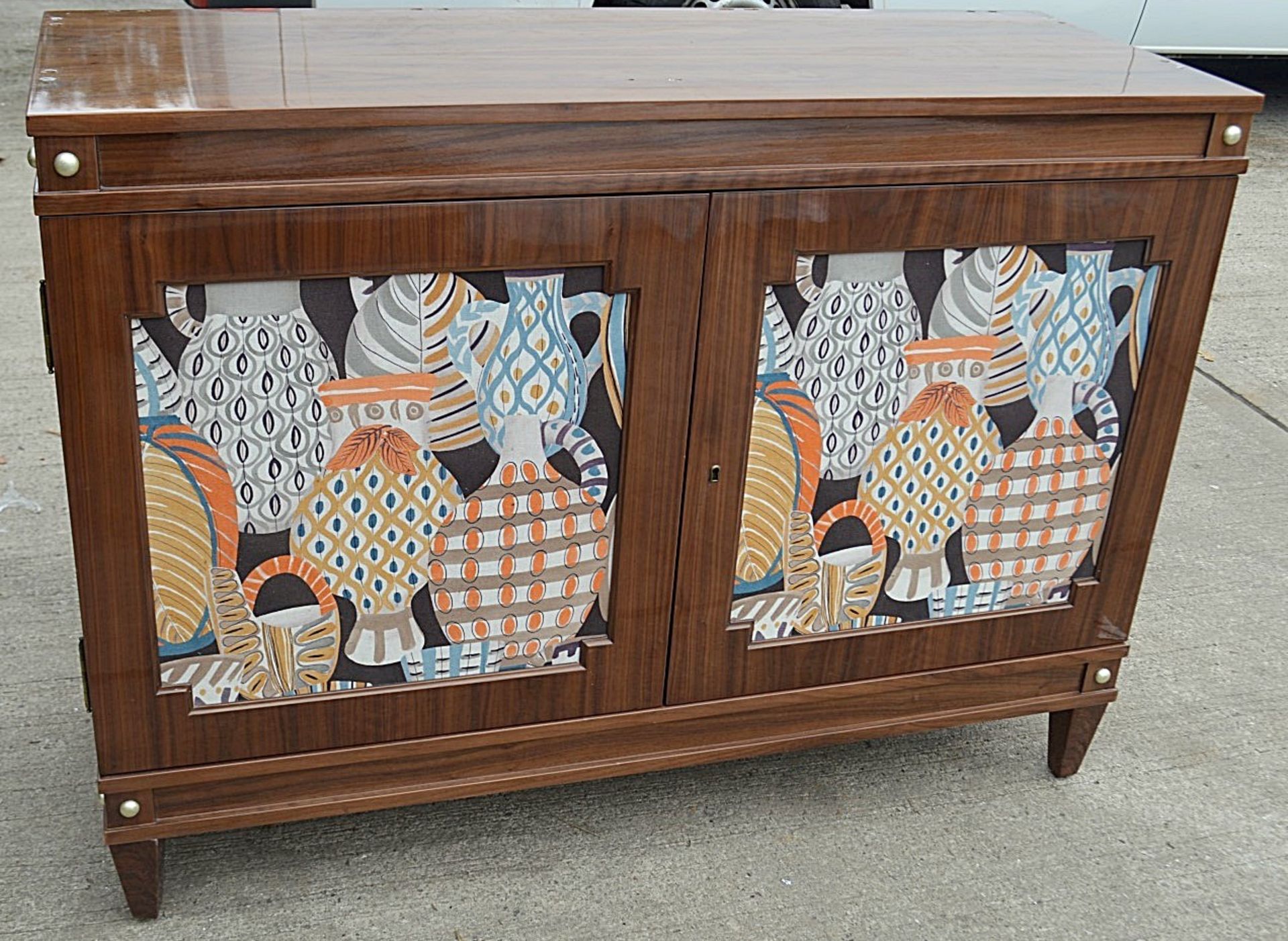 1 x JUSTIN VAN BREDA 'Grace' 2.5 Metre 4-Door Dresser With Inlaid Artwork - Original Price £6,359 - Image 2 of 19