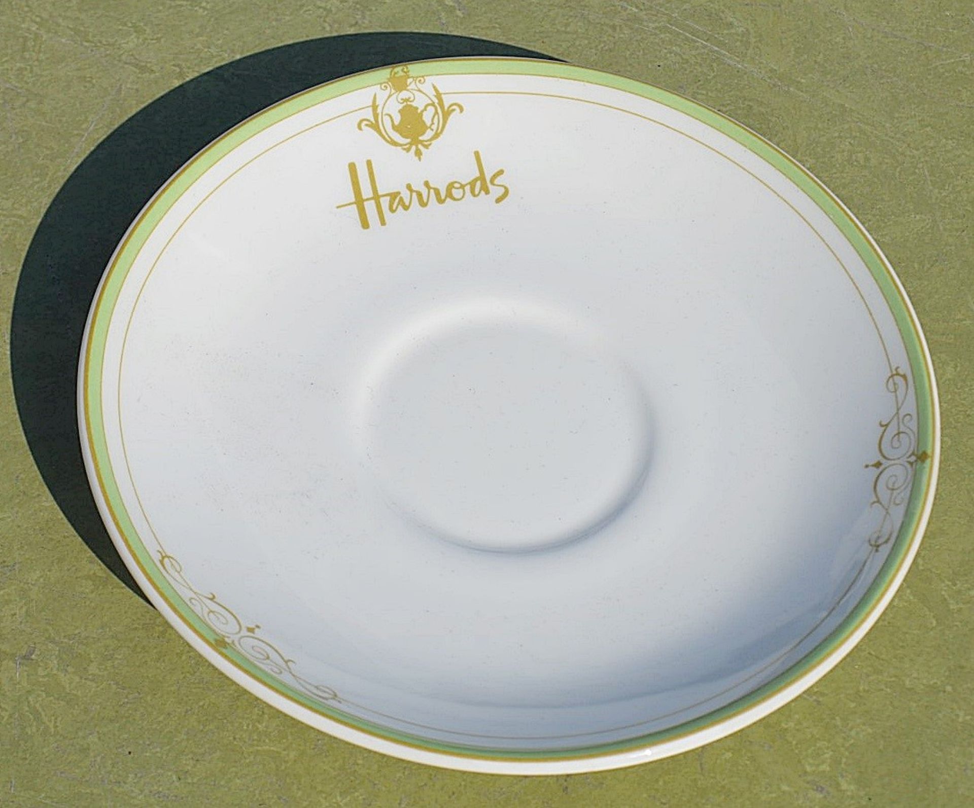 35 x DUDSON Fine China 'Georgian' 15cm Saucers All Featuring 'Famous Branding' (Recently Removed