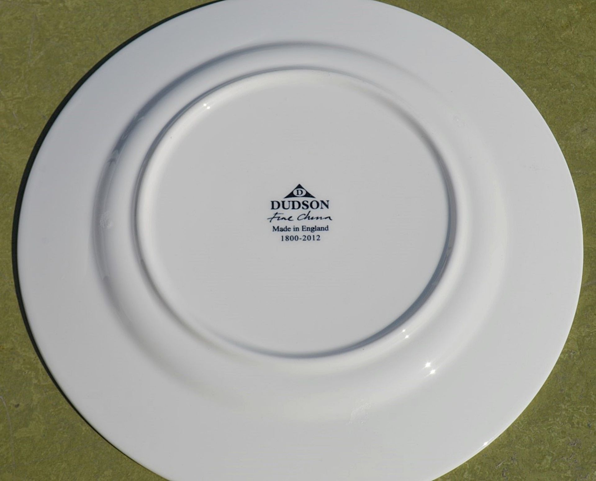 24 x DUDSON Fine China 'Georgian' 20.3cm Plates With 'Famous Branding' (2IWP230G) - Recently Removed - Image 3 of 3