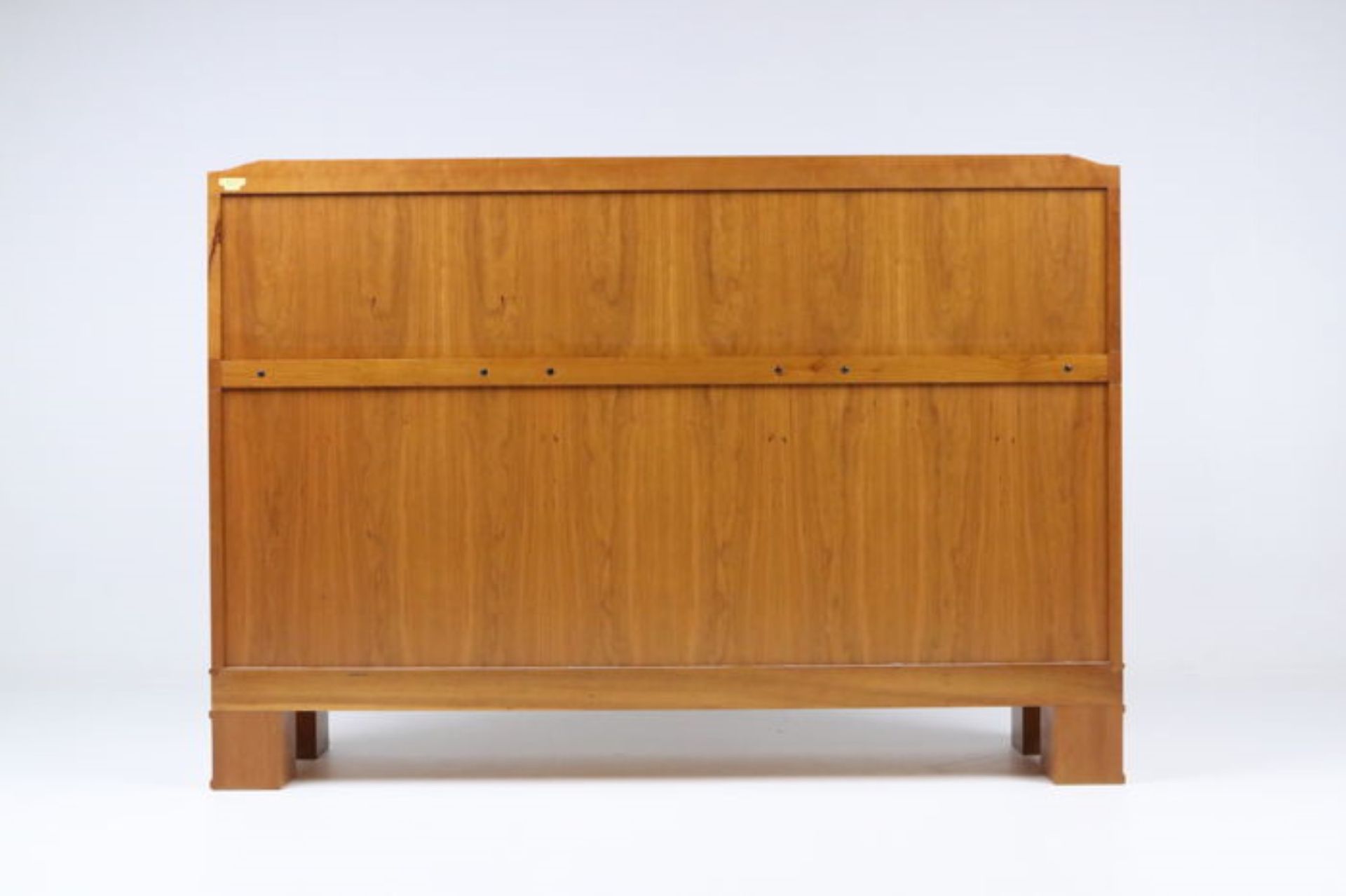 1 x Giorgetti Designer Abacus Tableware Drinks Sideboard - Solid Cherry Wood - Image 7 of 14