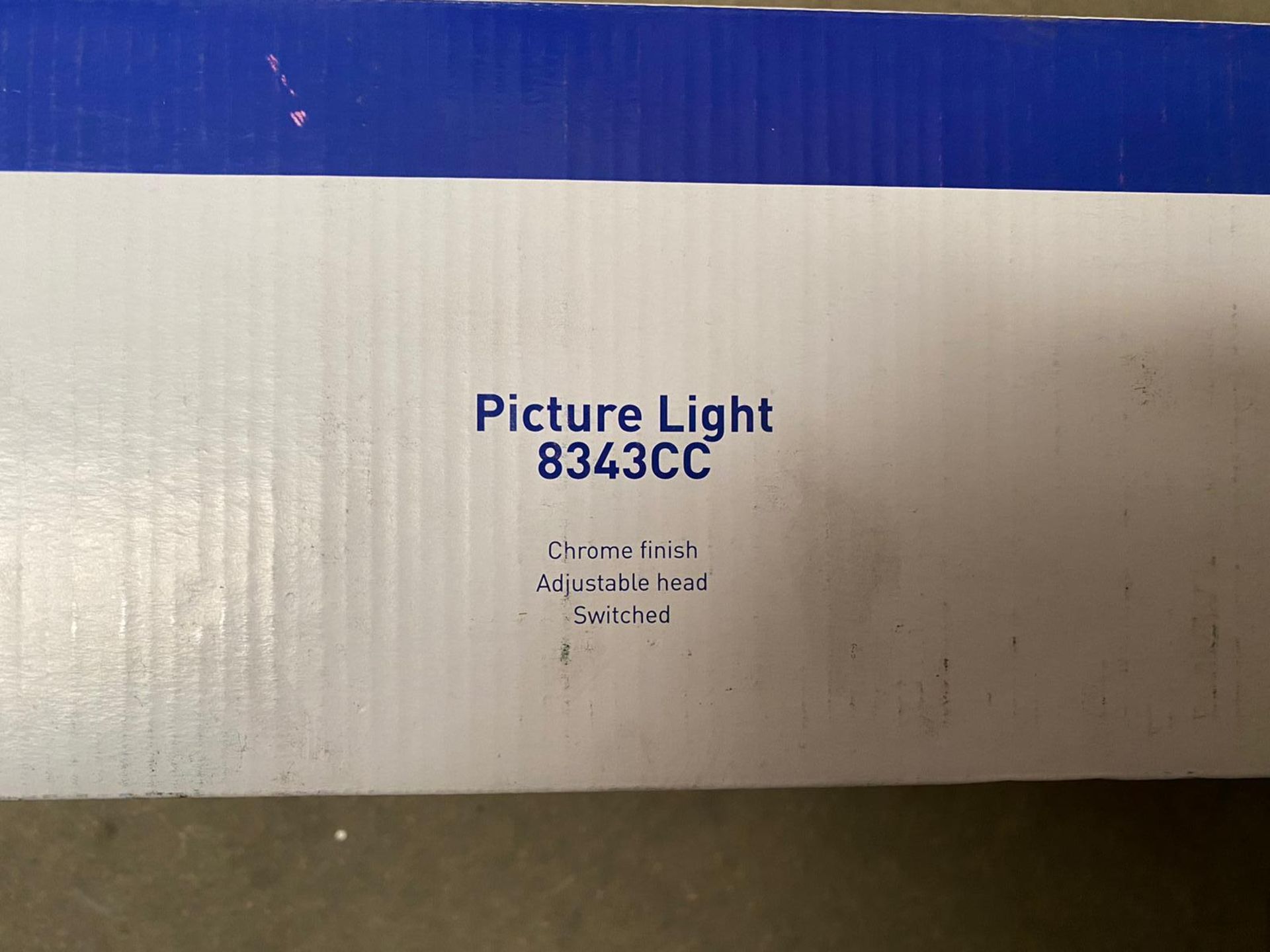 1 x Searchlight LED Picture Light - Ref: 8343CC - New Boxed Stock- CL323 - RRP: £100.80 - Image 3 of 4