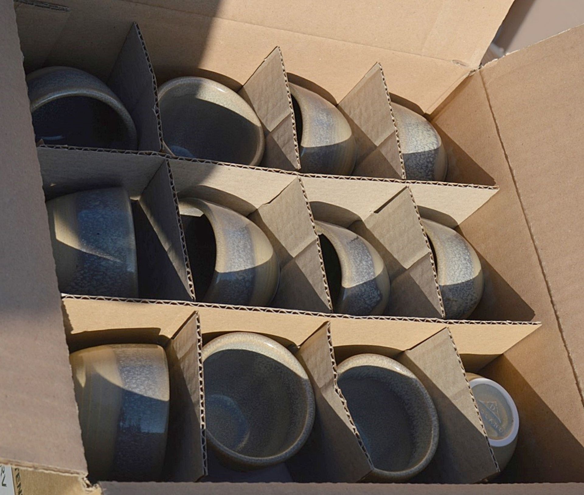 36 x DUDSON 'Evolution Granite' Vitrified Stoneware 7oz/20cl Taster Cups (4EVG051RV) - Recently - Image 4 of 6