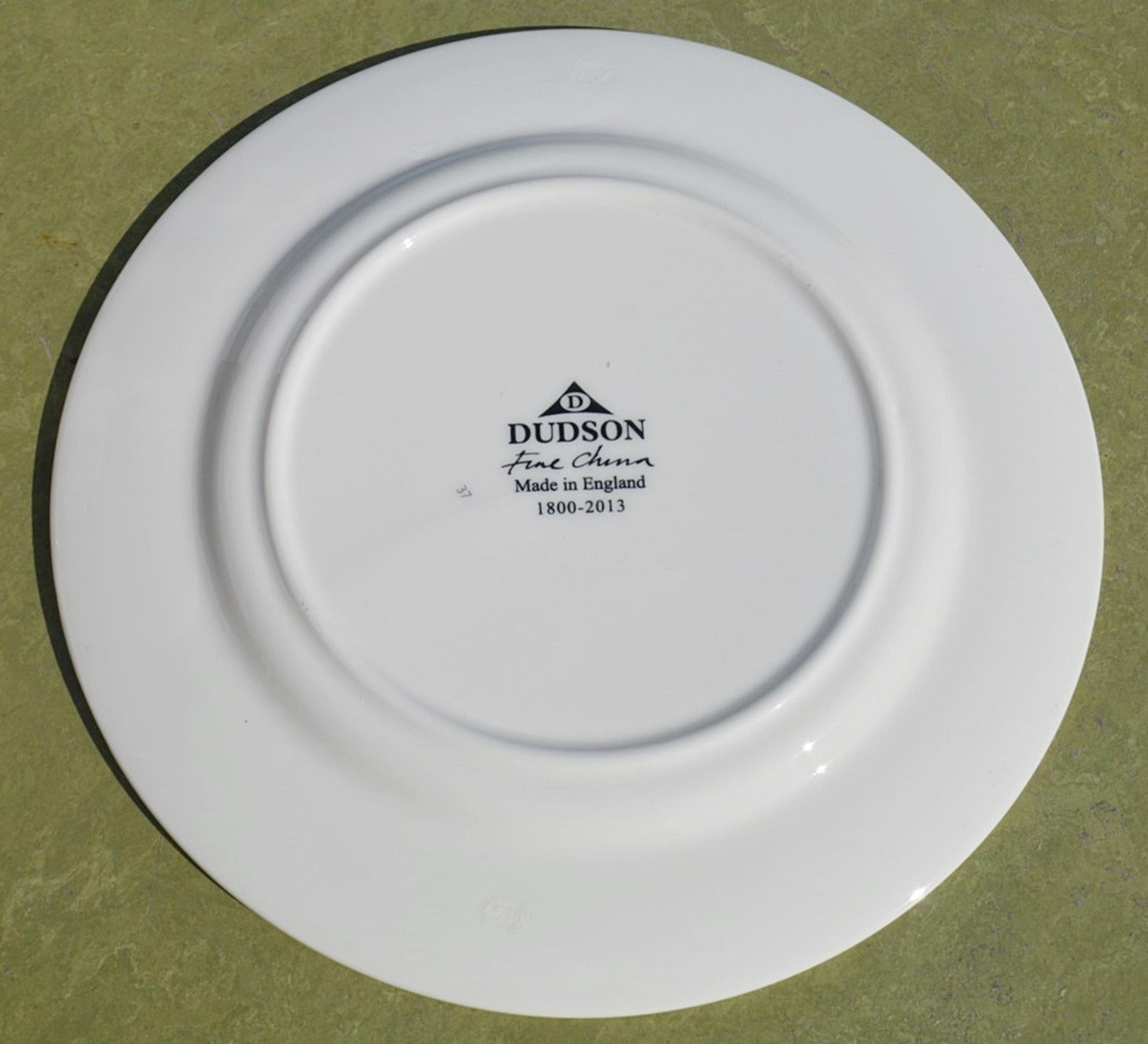 36 x DUDSON Fine China 'Georgian' 16.2cm Tea Plates With 'Famous Branding' (2IWP210G) - Recently - Image 4 of 5