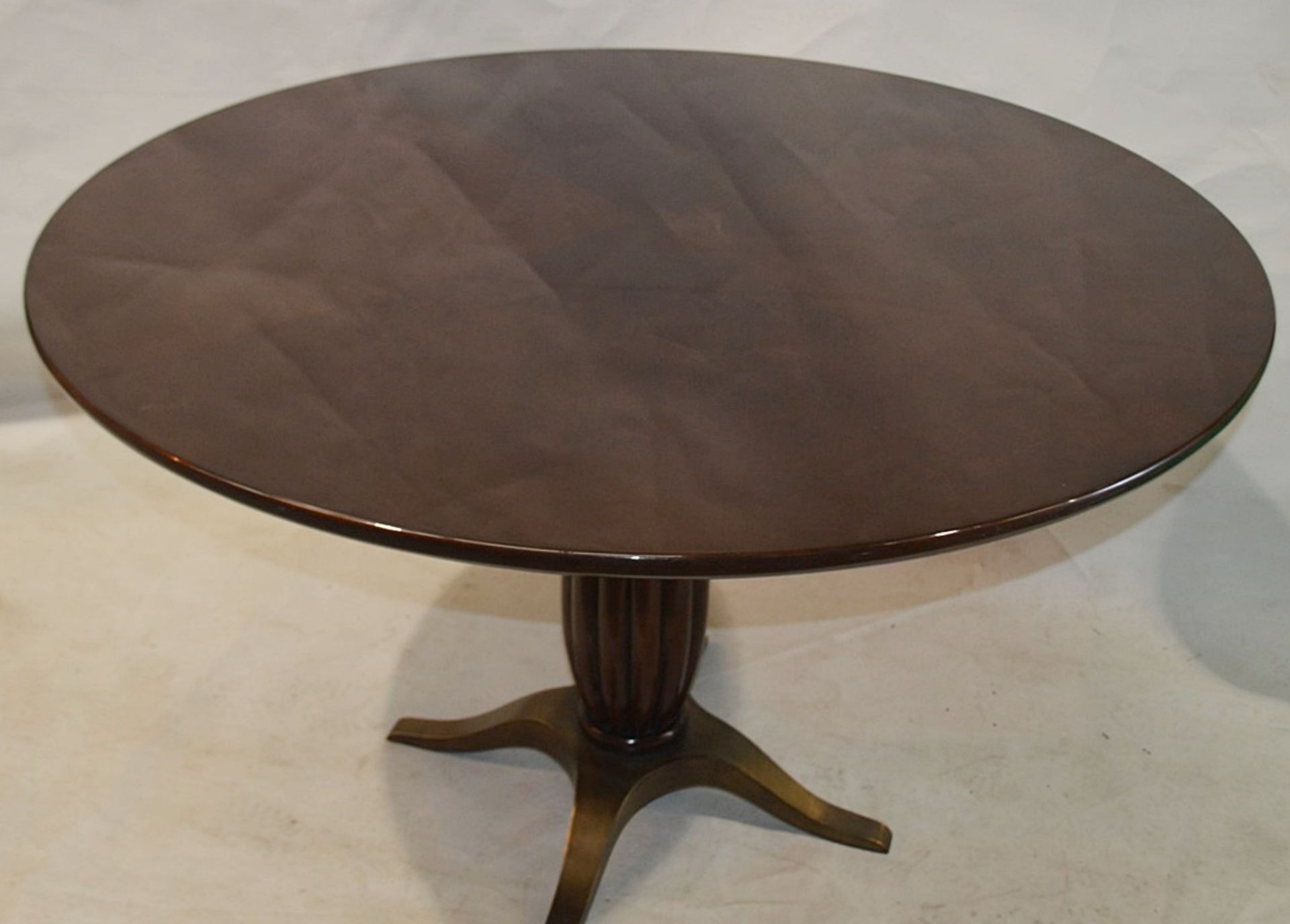 1 x Christopher Guy 'Toulouse' Round Georgian-Style Restaurant Dining Table - Original RRP £4,600.00 - Image 4 of 9