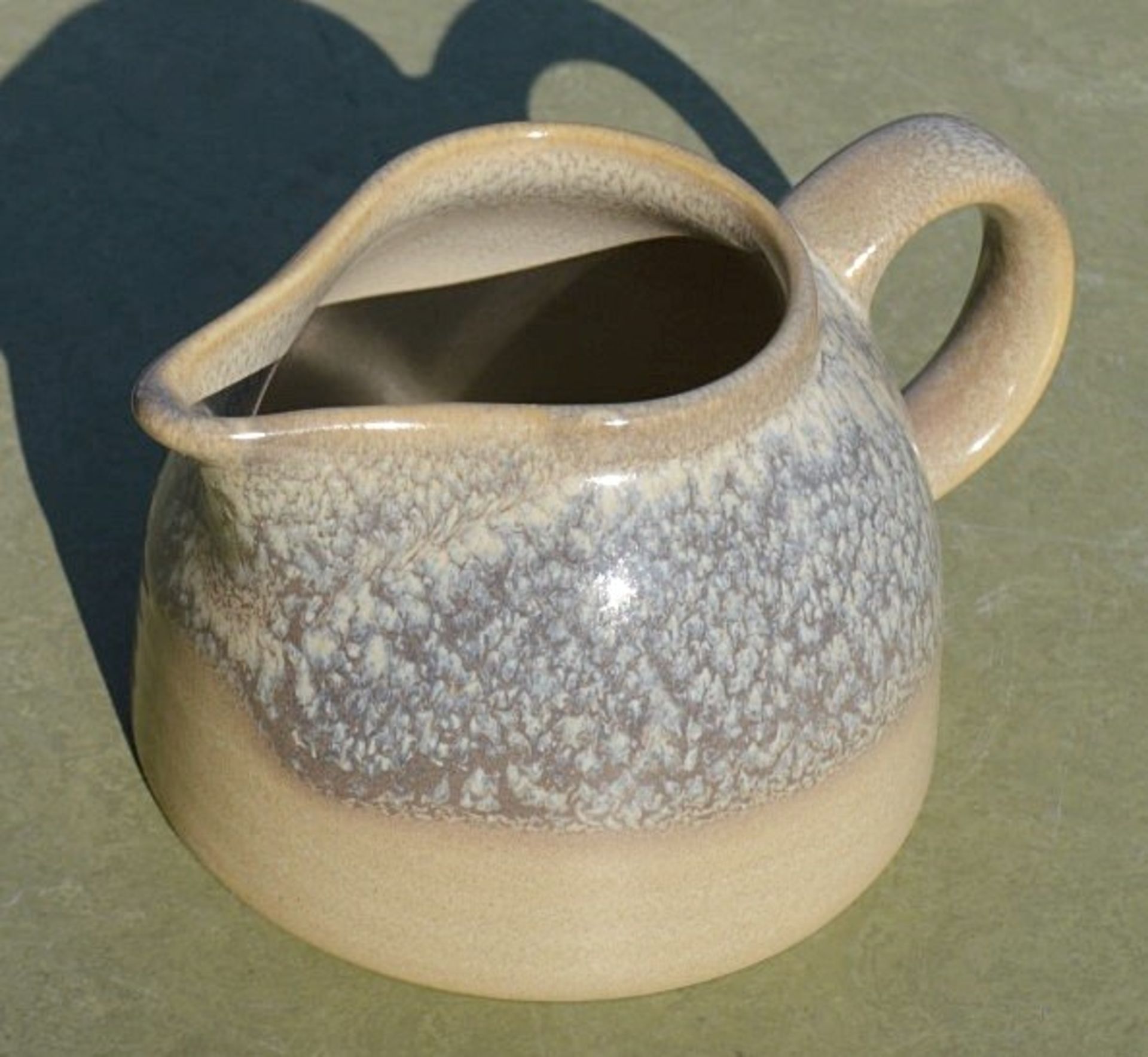 12 x DUDSON 'Evolution Granite' Vitrified Stoneware 60ml Creamer Jugs - Recently Removed From An