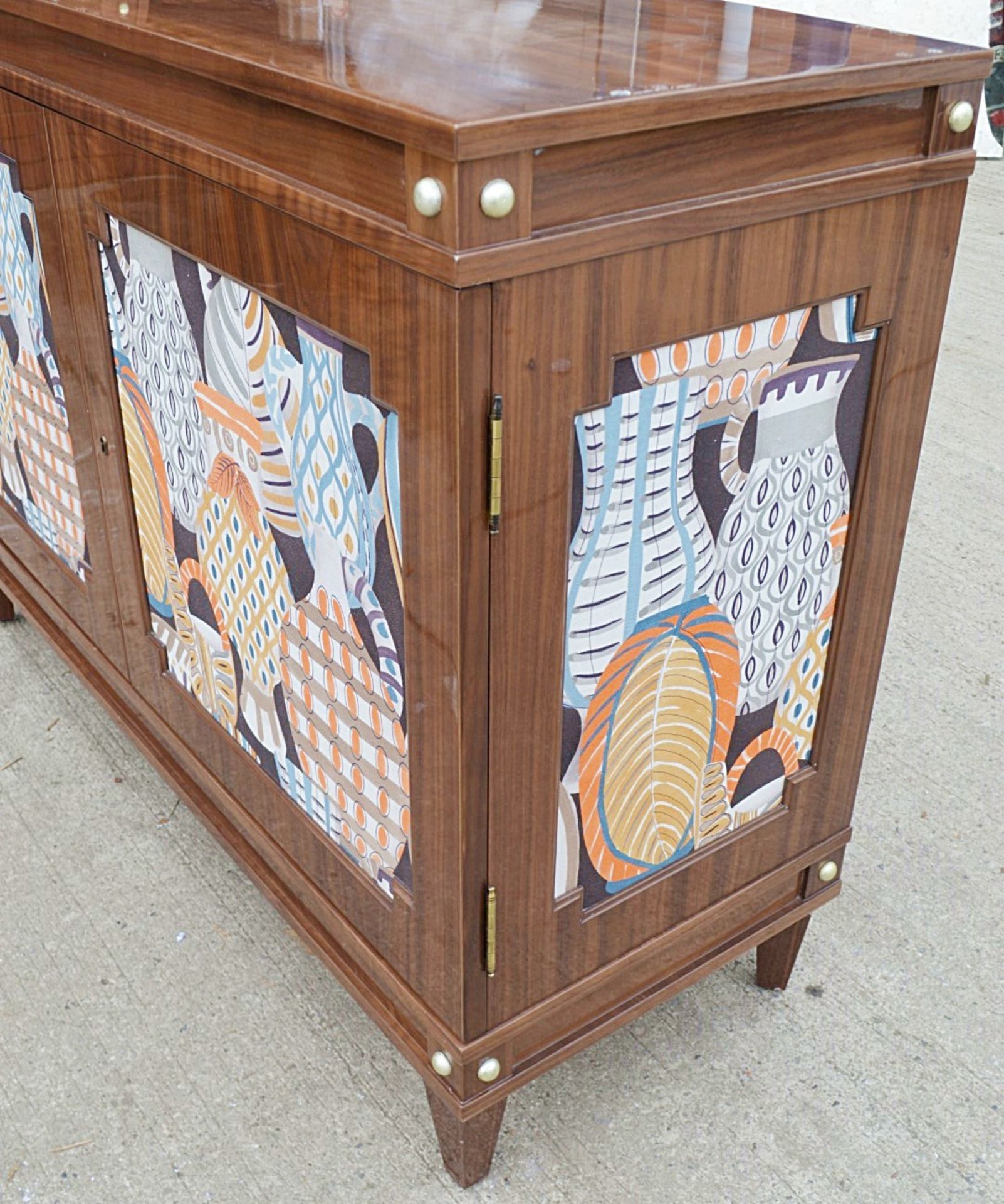 1 x JUSTIN VAN BREDA 'Grace' 2.5 Metre 4-Door Dresser With Inlaid Artwork - Original Price £6,359 - Image 16 of 19