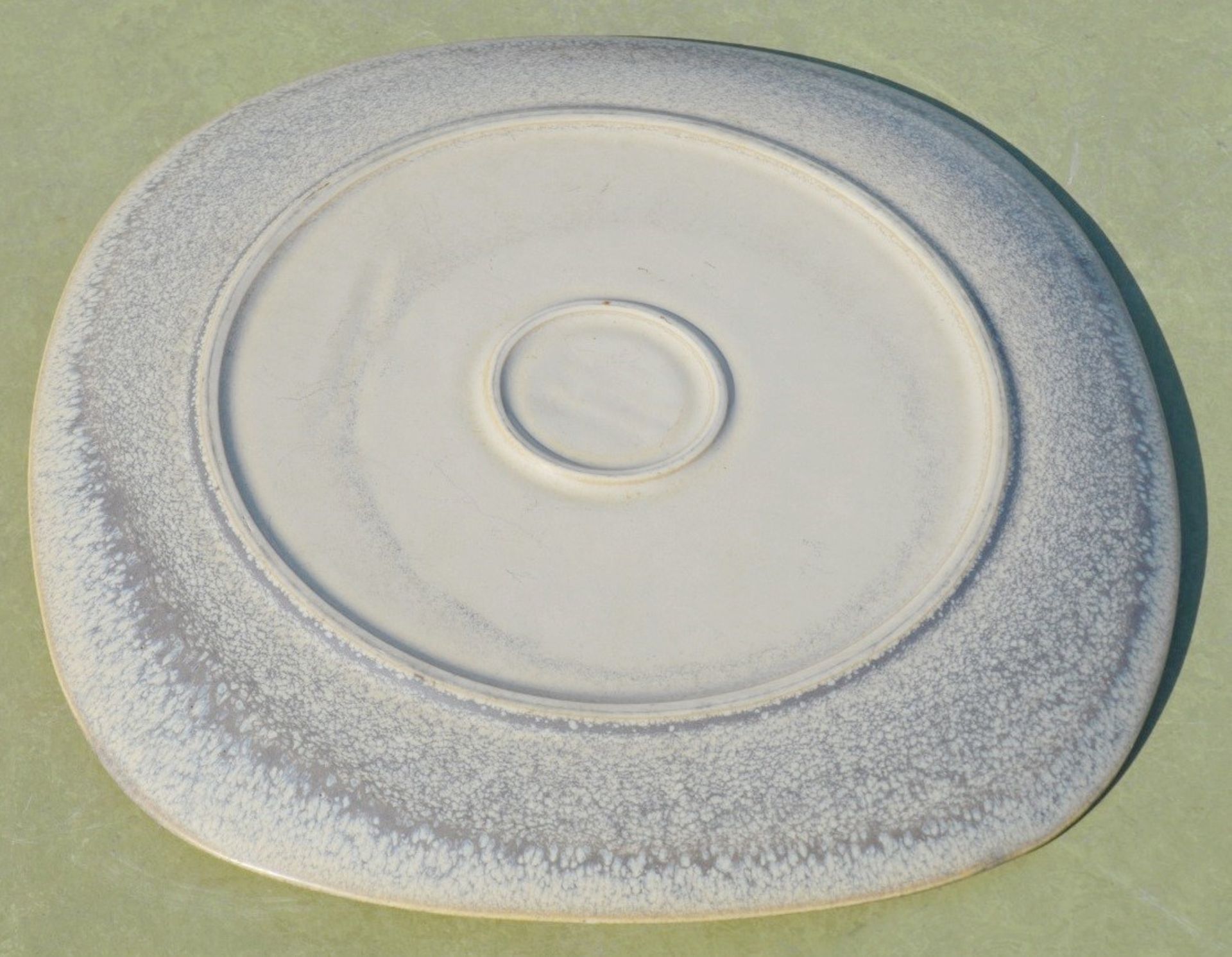 10 x DUDSON 'Evolution Granite' Vitrified Stoneware 30cm Square Commercial Dinner Plates - Image 4 of 4