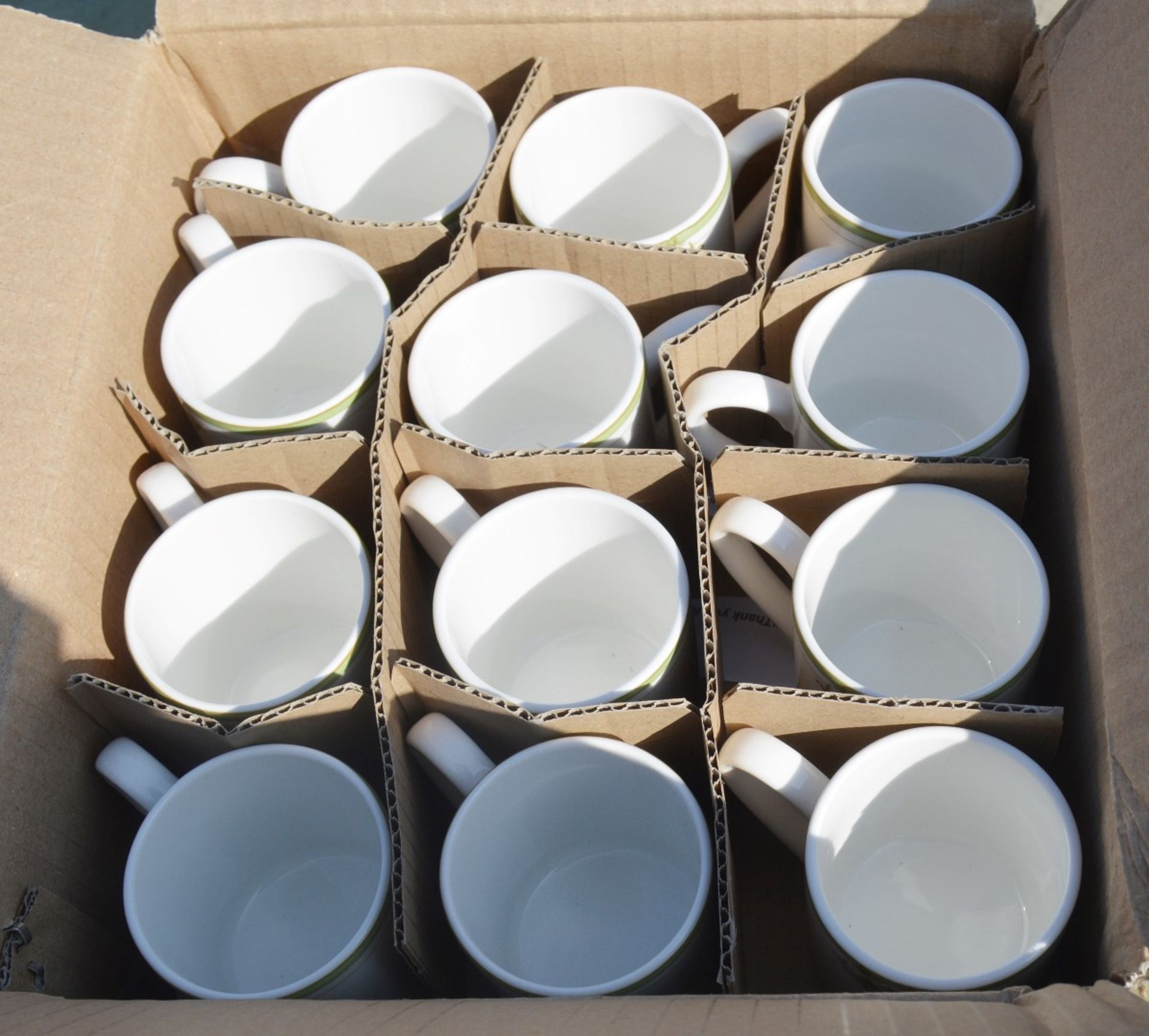 36 x DUDSON Fine China 'Georgian' Milk Cups With 'Famous Branding' - 13cl (21WP050G) - Recently - Image 4 of 5