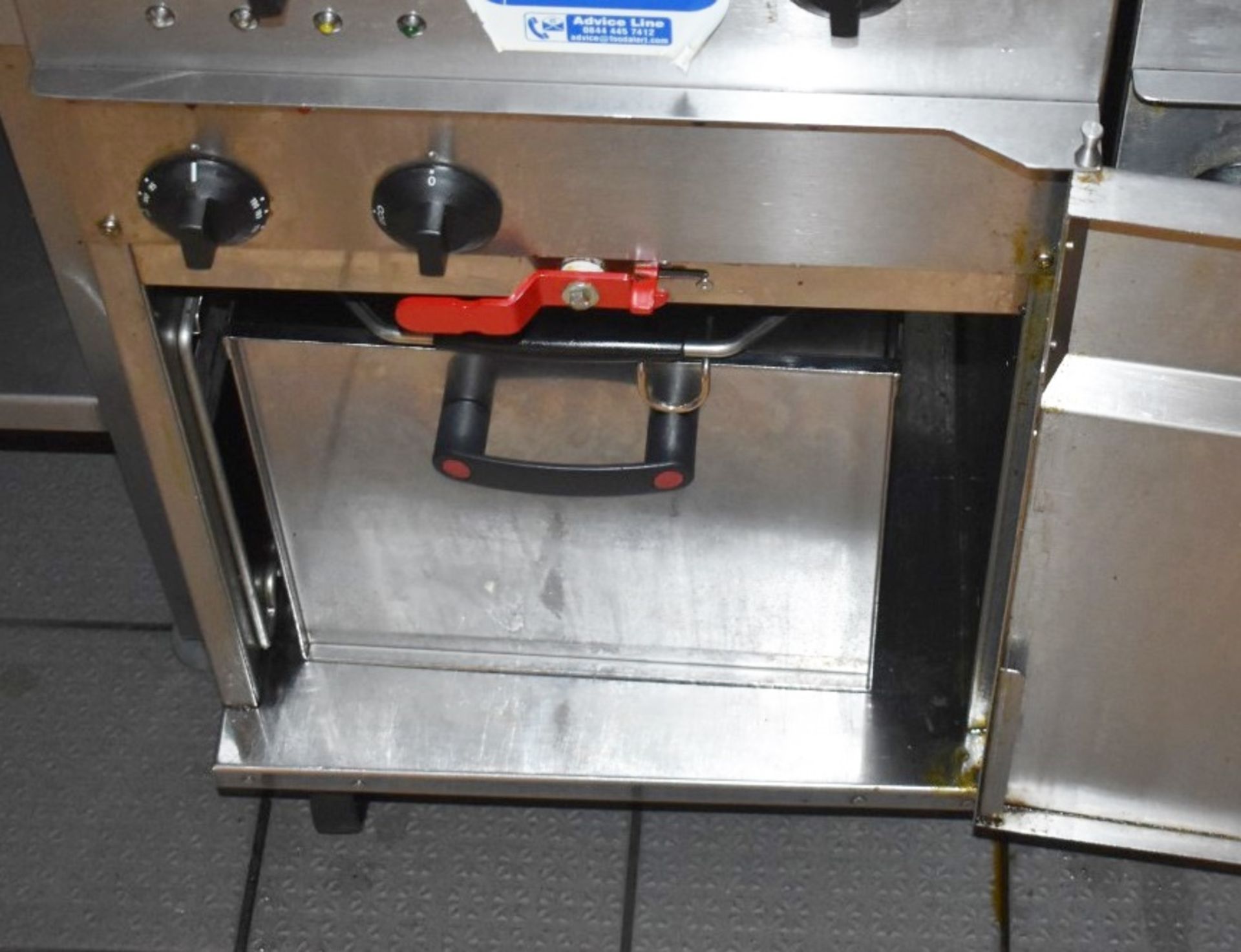 1 x Valentine Evo 400 Turbo Single Pan 400mm Electric Fryer - Ref: RB111 - CL558 - Location: - Image 3 of 4