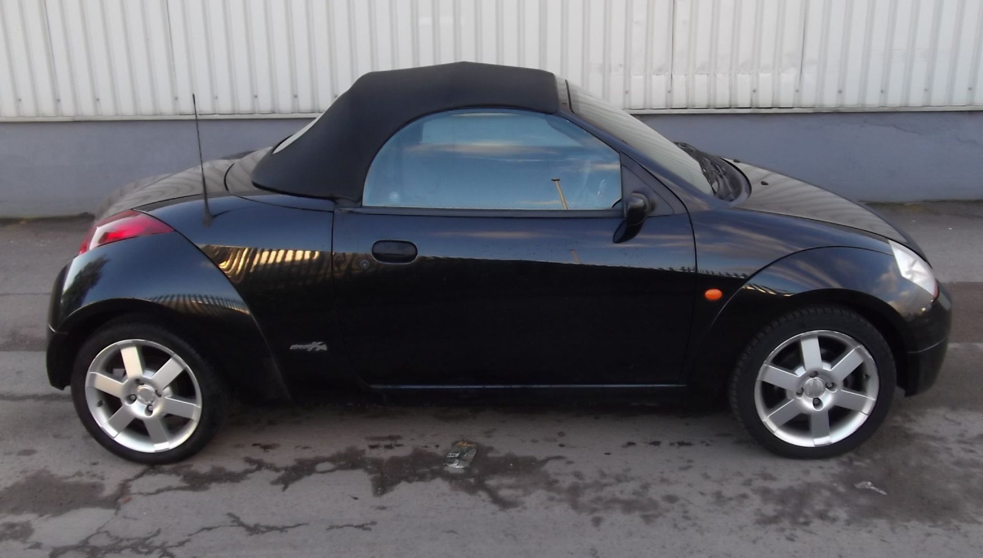 2003 Ford StreetKa 1.6 2 Door Convertible - CL505 - NO VAT ON THE HAMMER - Location: Corby, Northamp - Image 7 of 16