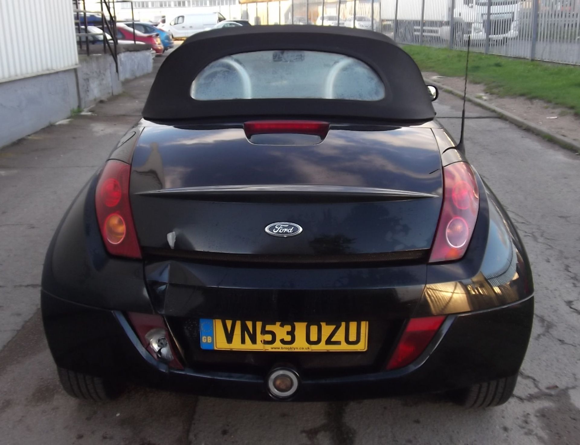 2003 Ford StreetKa 1.6 2 Door Convertible - CL505 - NO VAT ON THE HAMMER - Location: Corby, Northamp - Image 5 of 16