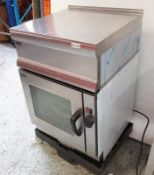 1 x Lincat Electric Fan Assisted Oven and Lincat Silverlink Worktop - Ref: BLT190 - CL449 - Location