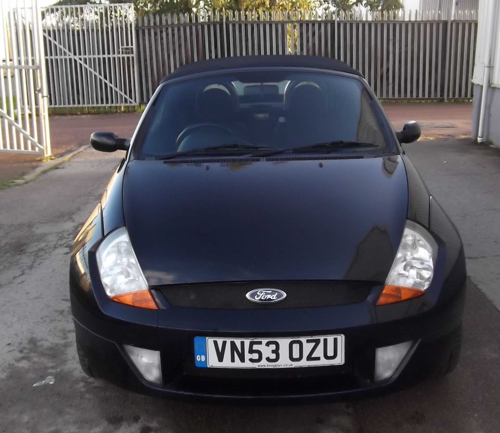 2003 Ford StreetKa 1.6 2 Door Convertible - CL505 - NO VAT ON THE HAMMER - Location: Corby, Northamp - Image 2 of 16