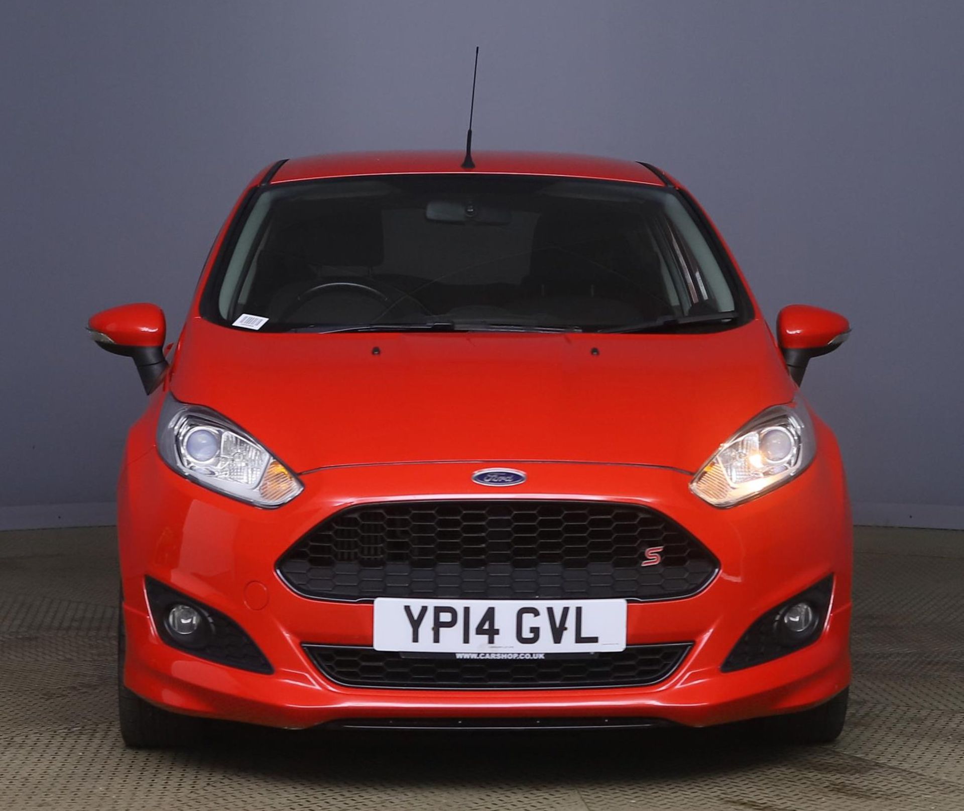 2014 Ford Fiesta 1.0 Zetec S 5 Door Hatchback - FULL SERVICE HISTORY - CL505 - NO VAT ON THE HAMMER - Image 8 of 12