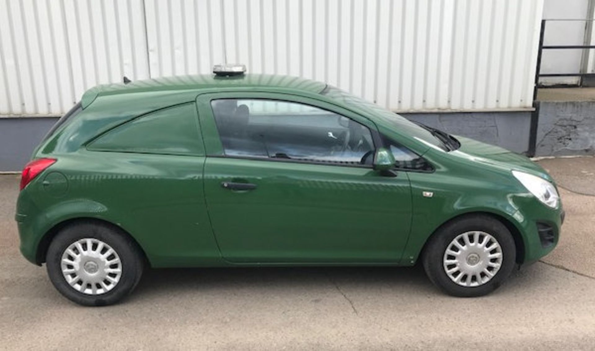 2012 Vauxhall Corsa 1.3 CDTI 3 Dr Panel Van- CL505 - Location: Corby, Northamptonshire - Image 2 of 11