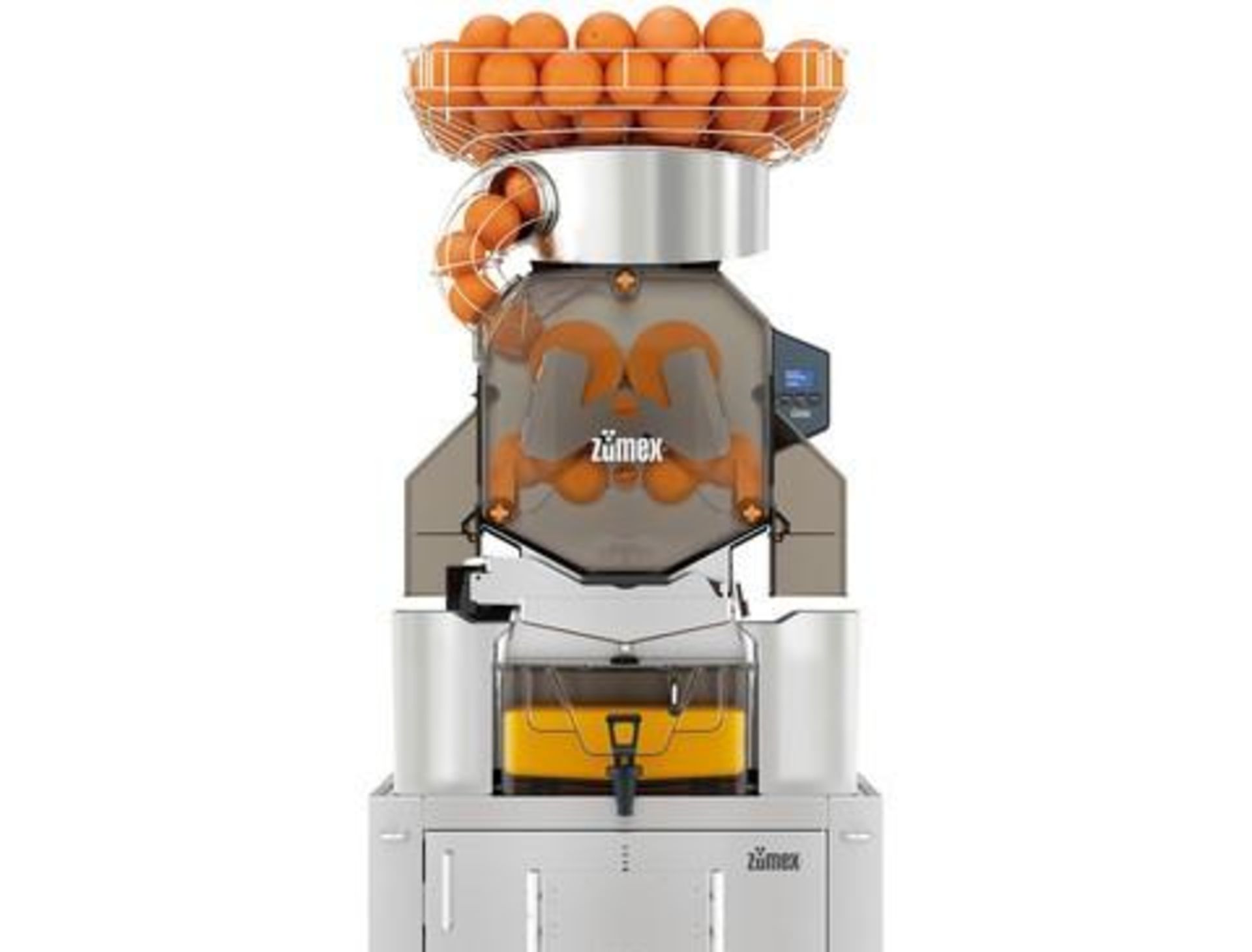 1 x Zumex Speed S +Plus Self-Service Podium Commercial Citrus Juicer - Manufactured in 2018 - Ideal - Image 20 of 21