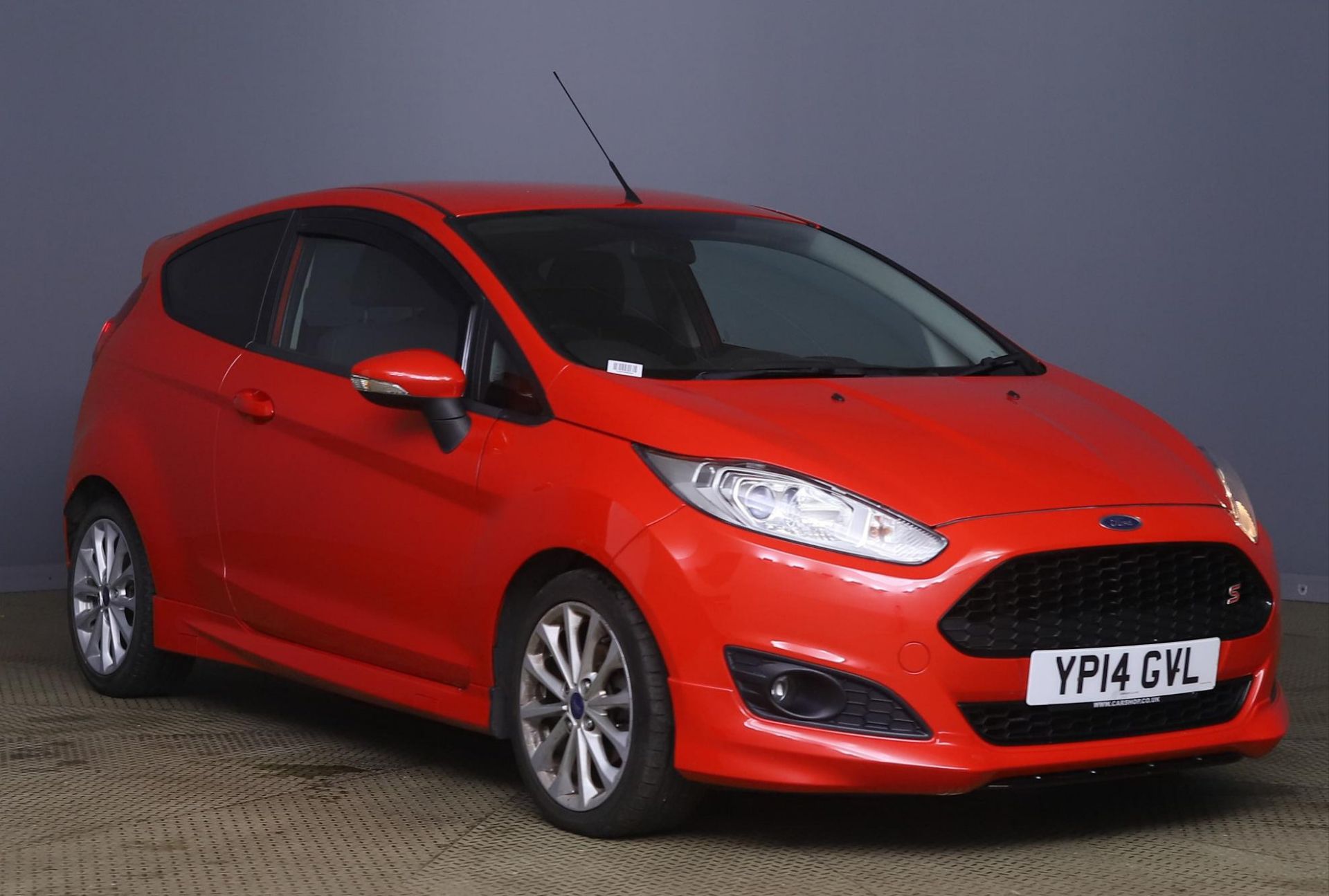 2014 Ford Fiesta 1.0 Zetec S 5 Door Hatchback - FULL SERVICE HISTORY - CL505 - NO VAT ON THE HAMMER - Image 10 of 12