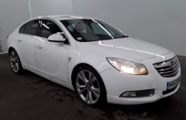 2010 Vauxhall Insignia 2.0 CDTI SRI 5 Door Hatchback - CL505 - NO VAT ON THE HAMMER - Location: Corb