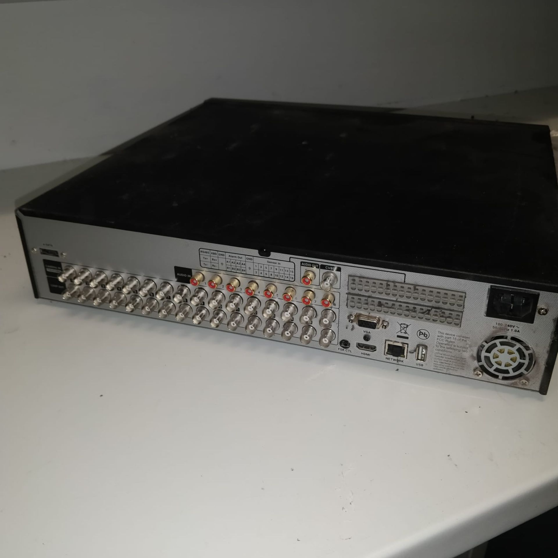 1 x Vista CCTV Recorder - Ref: RB - CL558 - Location: Altrincham WA14 - Image 2 of 4