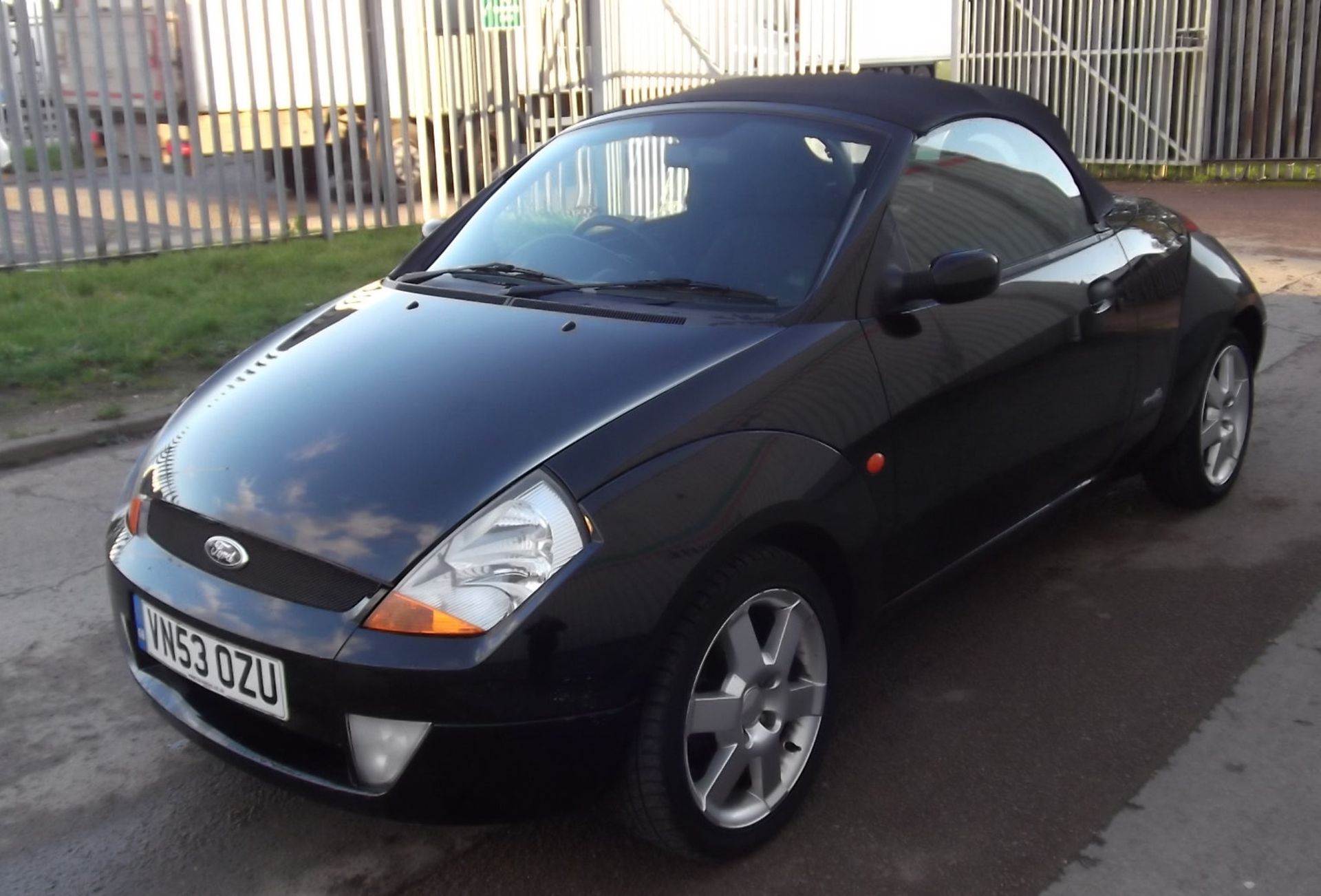 2003 Ford StreetKa 1.6 2 Door Convertible - CL505 - NO VAT ON THE HAMMER - Location: Corby, Northamp - Image 3 of 16