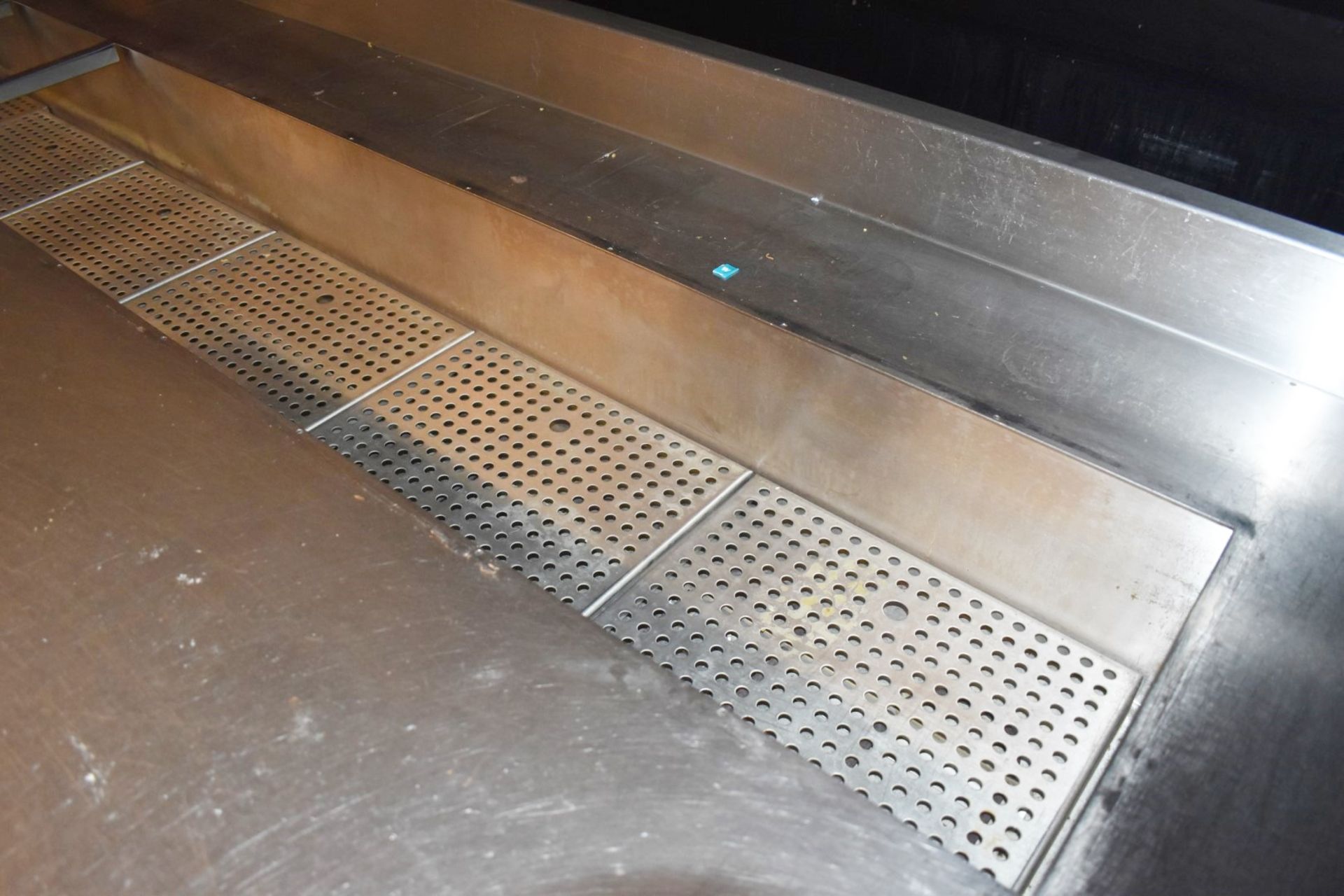 1 x Bespoke Stainless Steel Baine Marie Food Warmer Prep Unit - 230v - Large Size - H90 x W234 x - Image 3 of 12