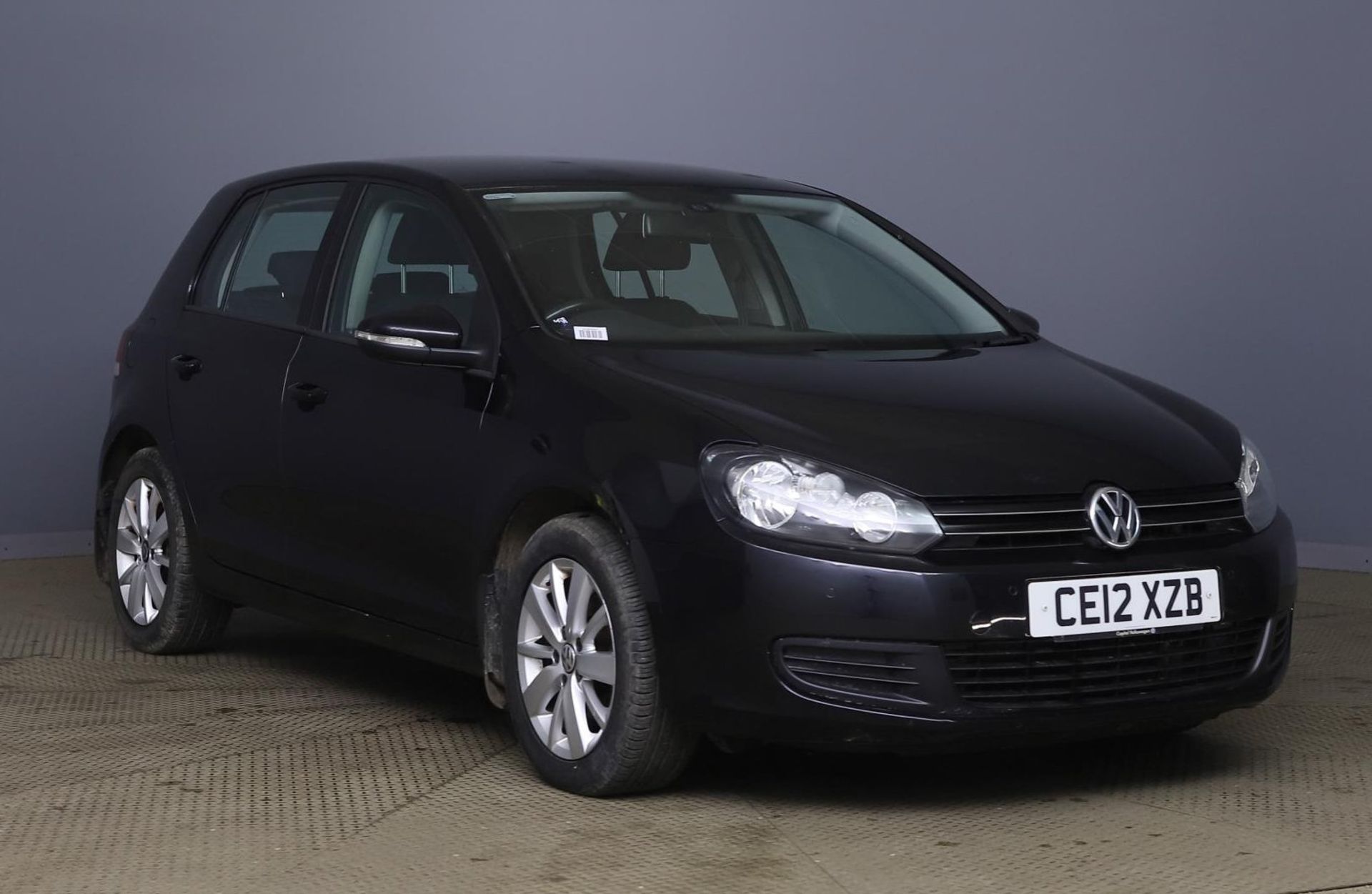 2012 Volkswagen Golf 1.6 Tdi Match 5 Door Hatchback - CL505 - NO VAT ON THE HAMMER - Image 3 of 12