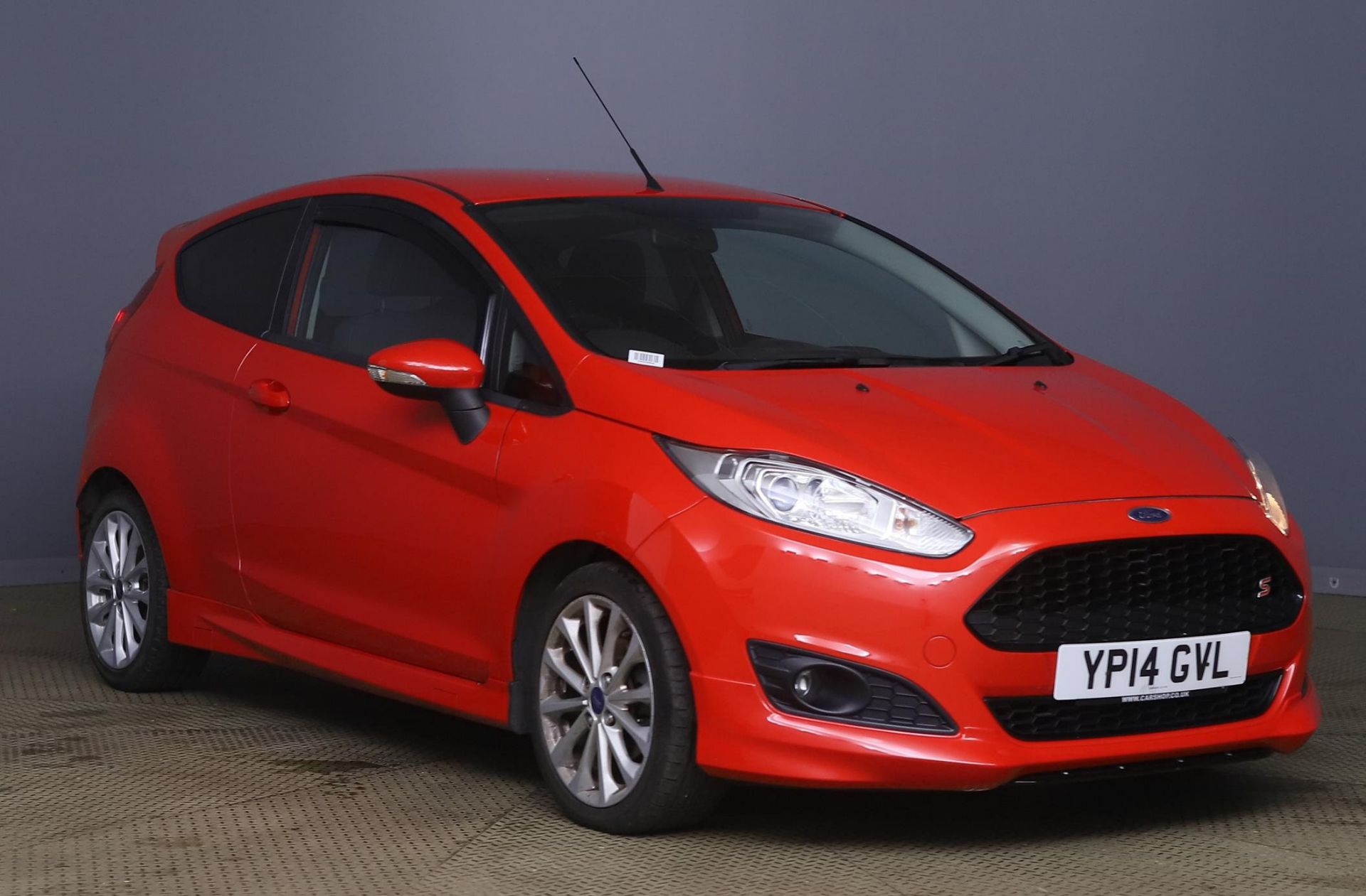 2014 Ford Fiesta 1.0 Zetec S 5 Door Hatchback - FULL SERVICE HISTORY - CL505 - NO VAT ON THE HAMMER