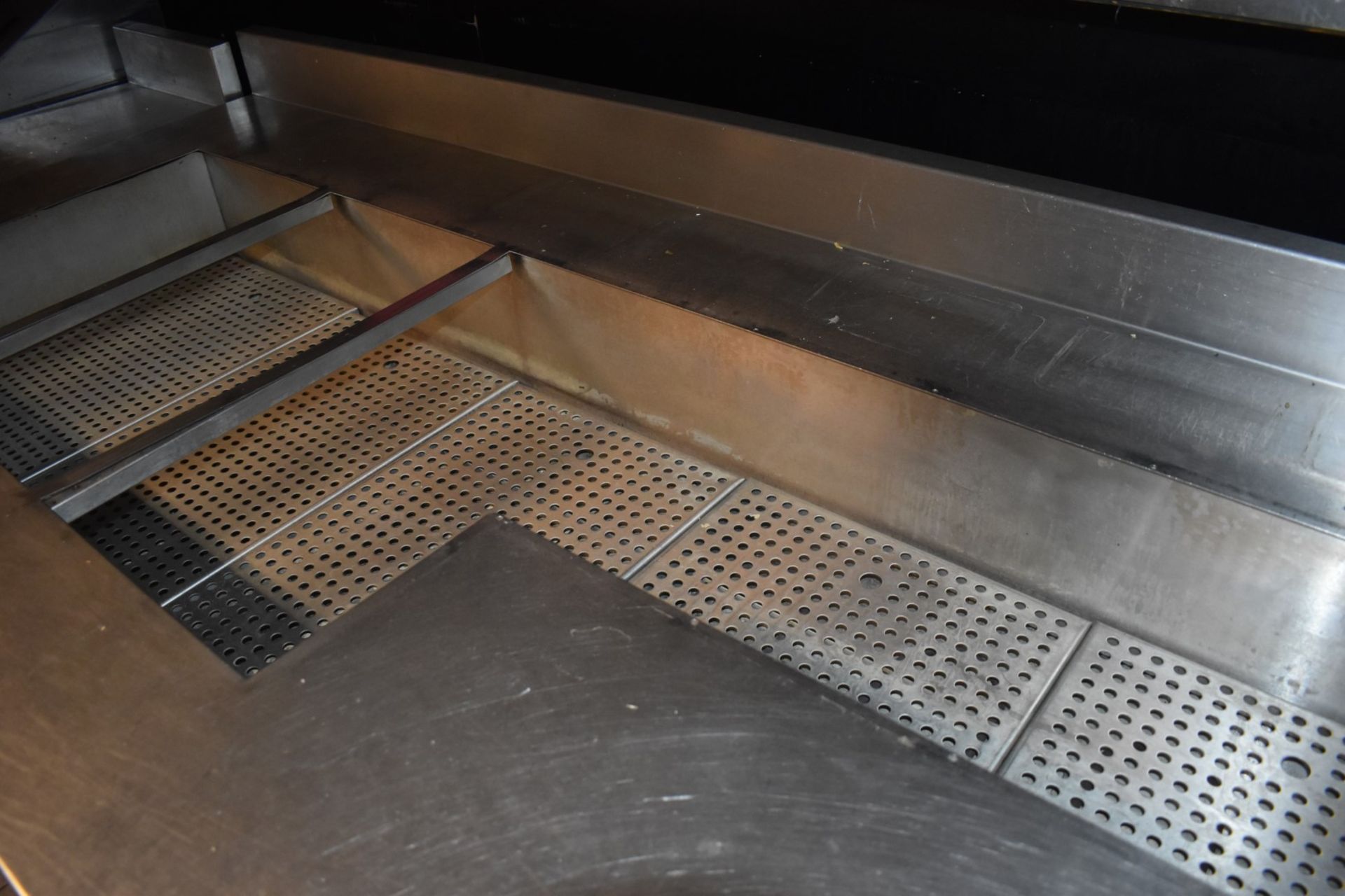 1 x Bespoke Stainless Steel Baine Marie Food Warmer Prep Unit - 230v - Large Size - H90 x W234 x - Bild 6 aus 12