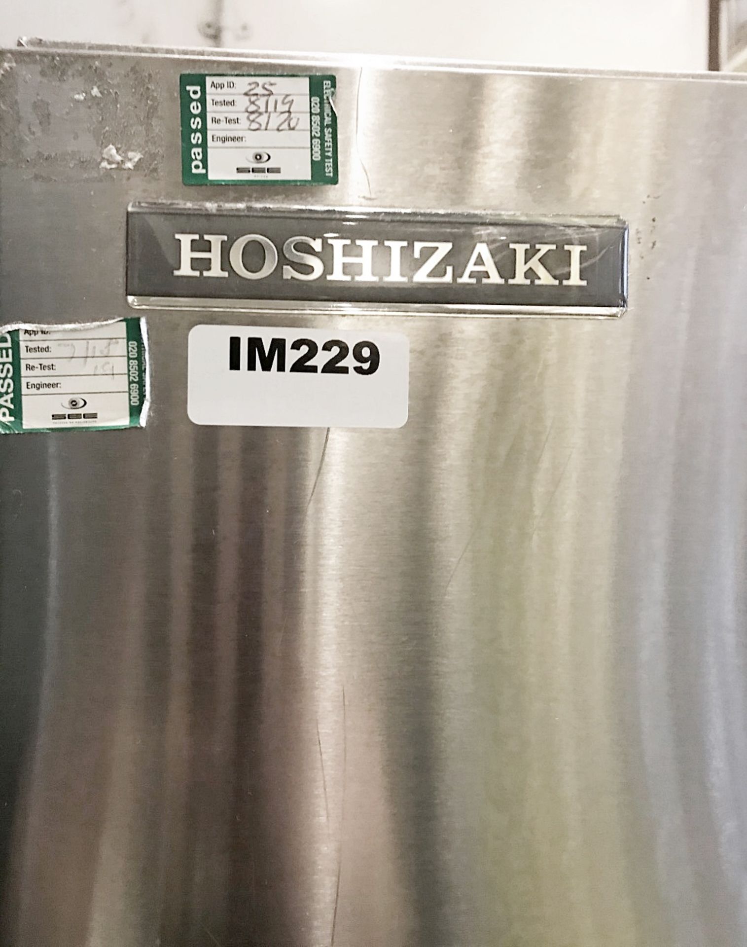 1 x HOSHIZAKI Ice Maker With Ice Bin Model FM-170AKE-SB - CL554 - Ref IM229 - Location: Altrincham - Image 6 of 6