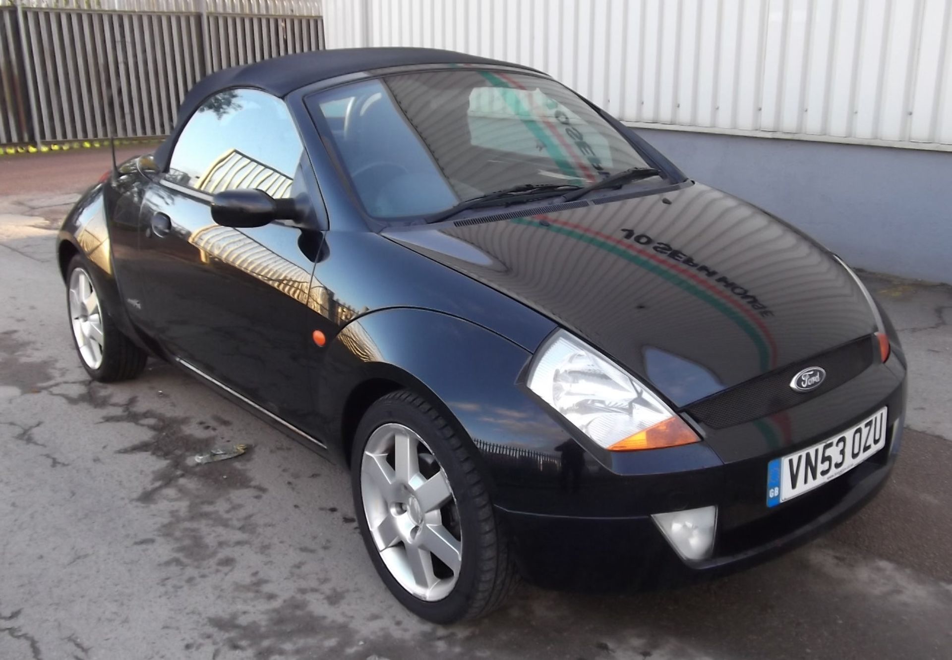 2003 Ford StreetKa 1.6 2 Door Convertible - CL505 - NO VAT ON THE HAMMER - Location: Corby, Northamp