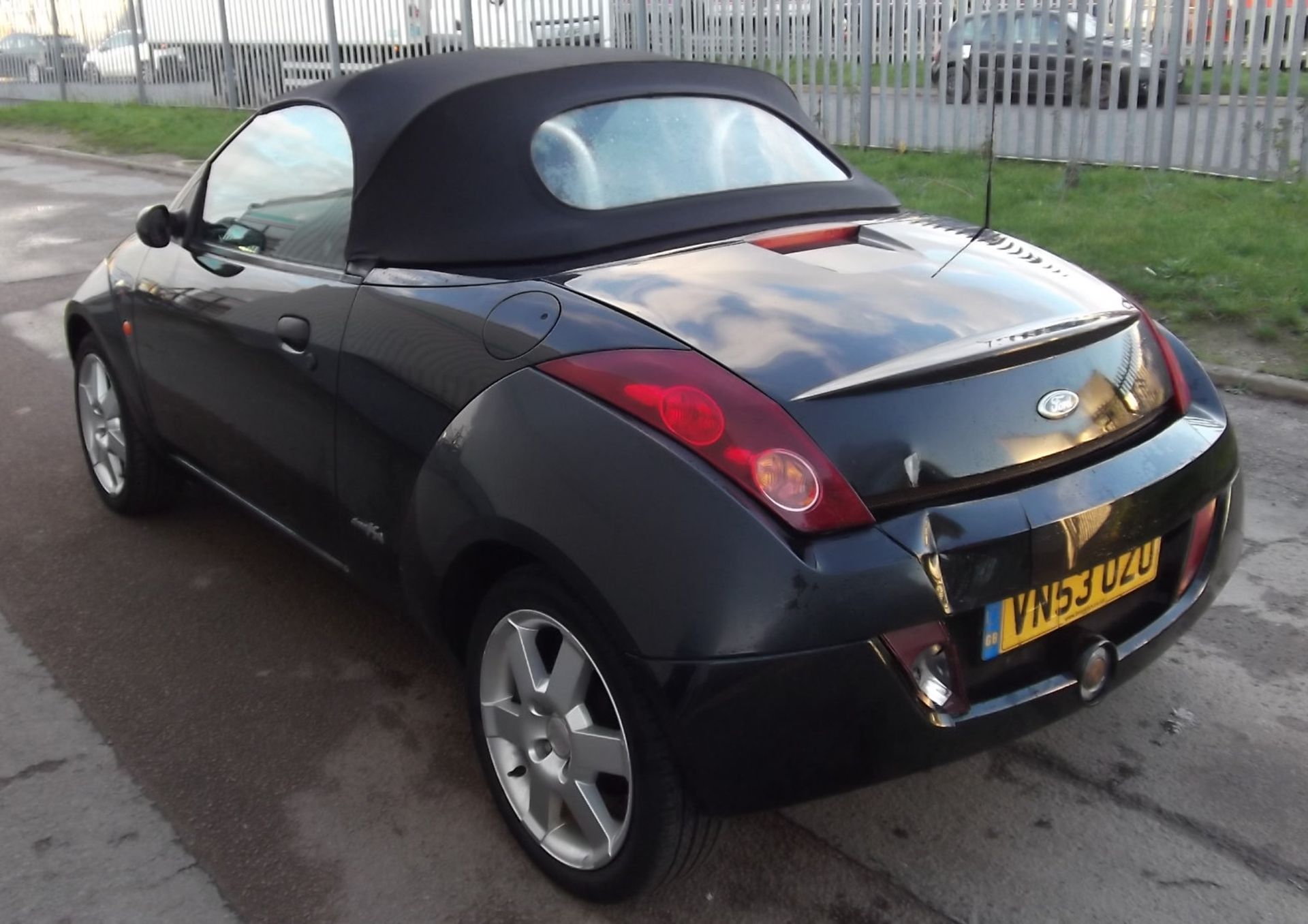 2003 Ford StreetKa 1.6 2 Door Convertible - CL505 - NO VAT ON THE HAMMER - Location: Corby, Northamp - Image 4 of 16