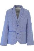 1 x BILLYBANDIT Blazer Blue - New With Tags - Size: 5A - Ref: V26114 - CL580 - NO VAT ON THE HAMMER