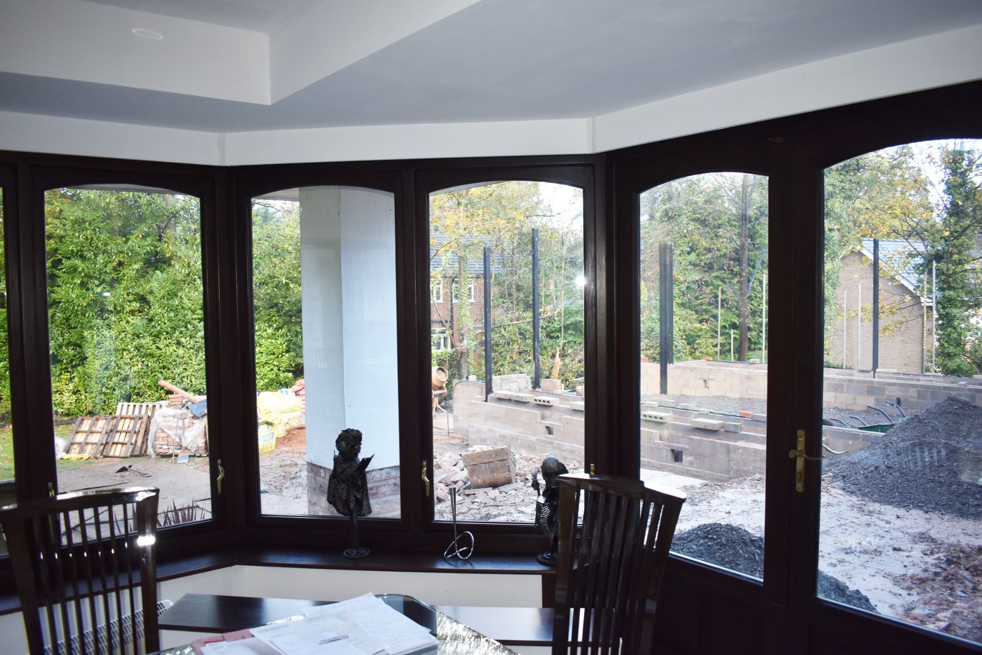 Selection of Hardwood Double Glazed Conservatory Windows and French Doors - Fitted With Darbytuf - Image 7 of 9